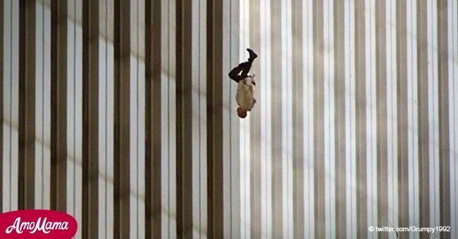 La historia tras la foto del hombre que cayó de ventana de Torres Gemelas el 11 de septiembre