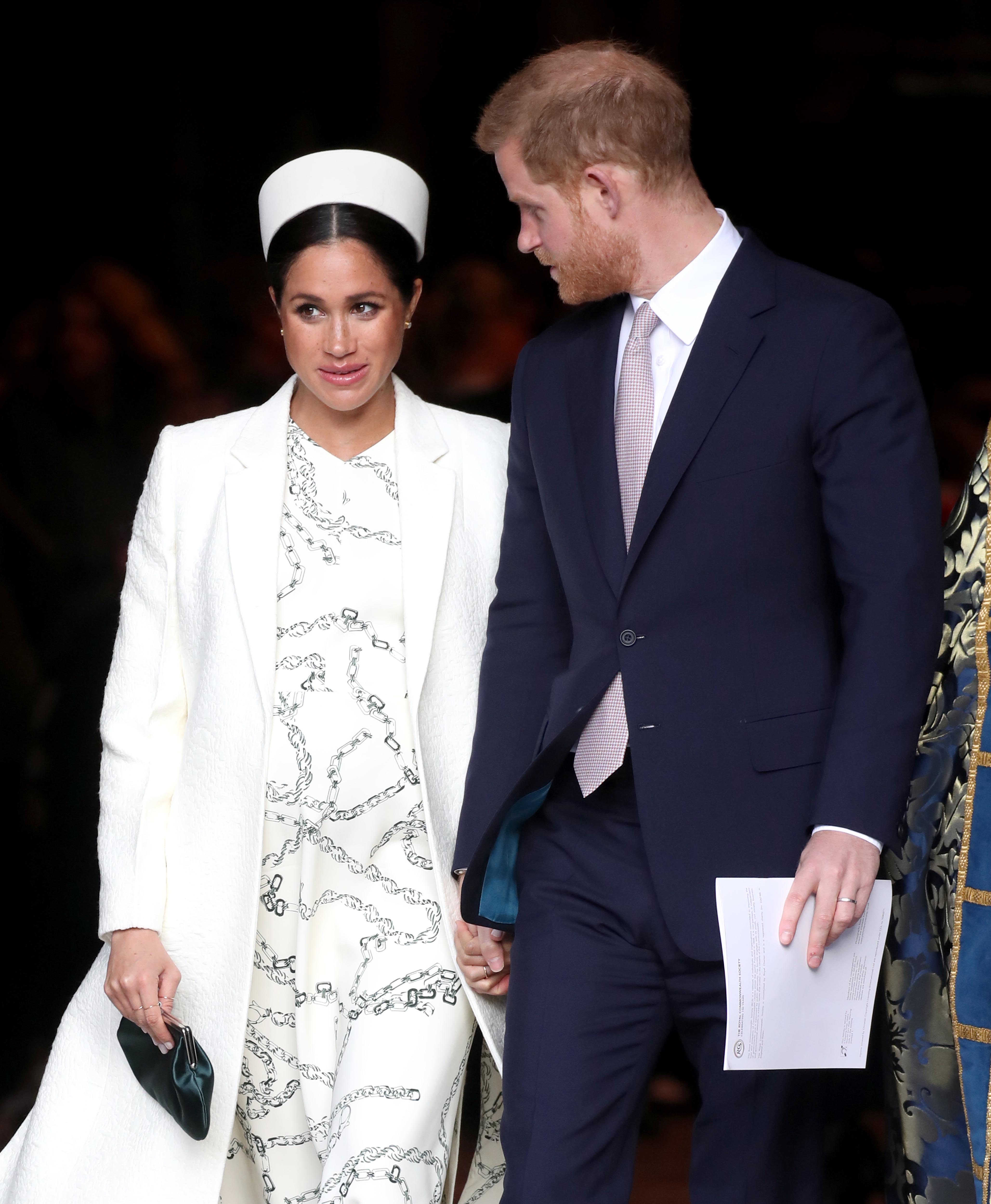 Meghan Markle and her husband Prince Harry | Photo: Getty Images