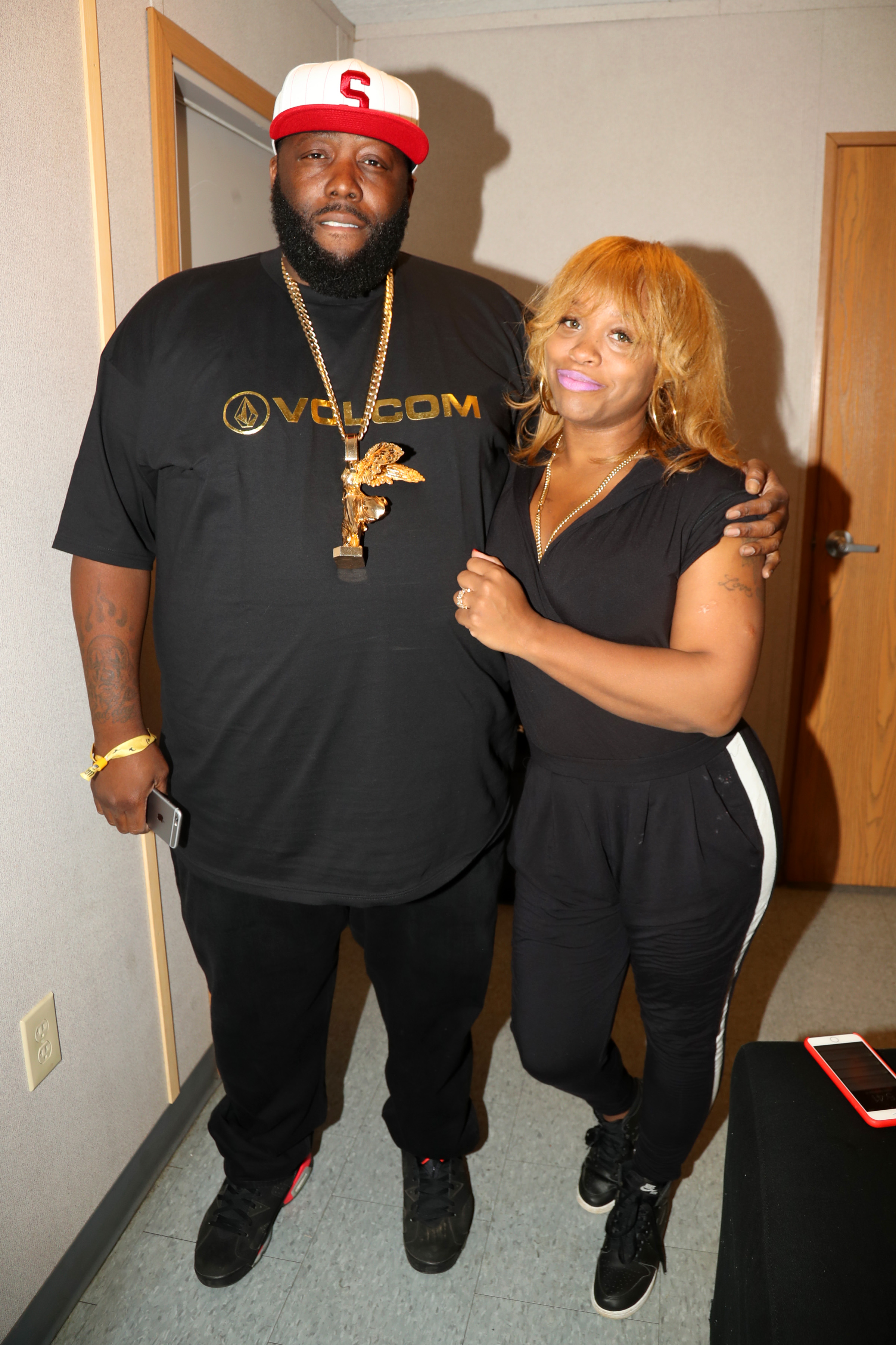 Killer Mike and Shana Render during the Meadows Music And Arts Festival - Day 1 at Citi Field on September 15, 2017 in New York City. | Source: Getty Images