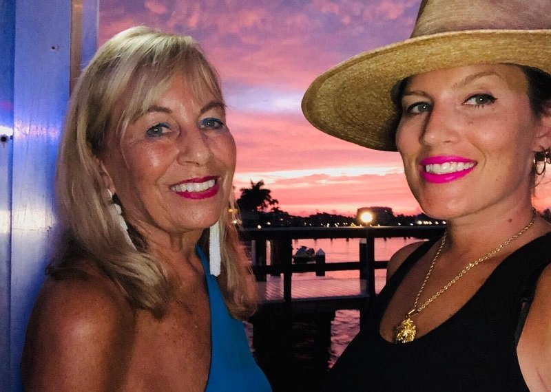 Marisa Sullivan with her mother, Marian, on a trip to Marco Island, Florida | Photo: Courtesy of Marisa Sullivan