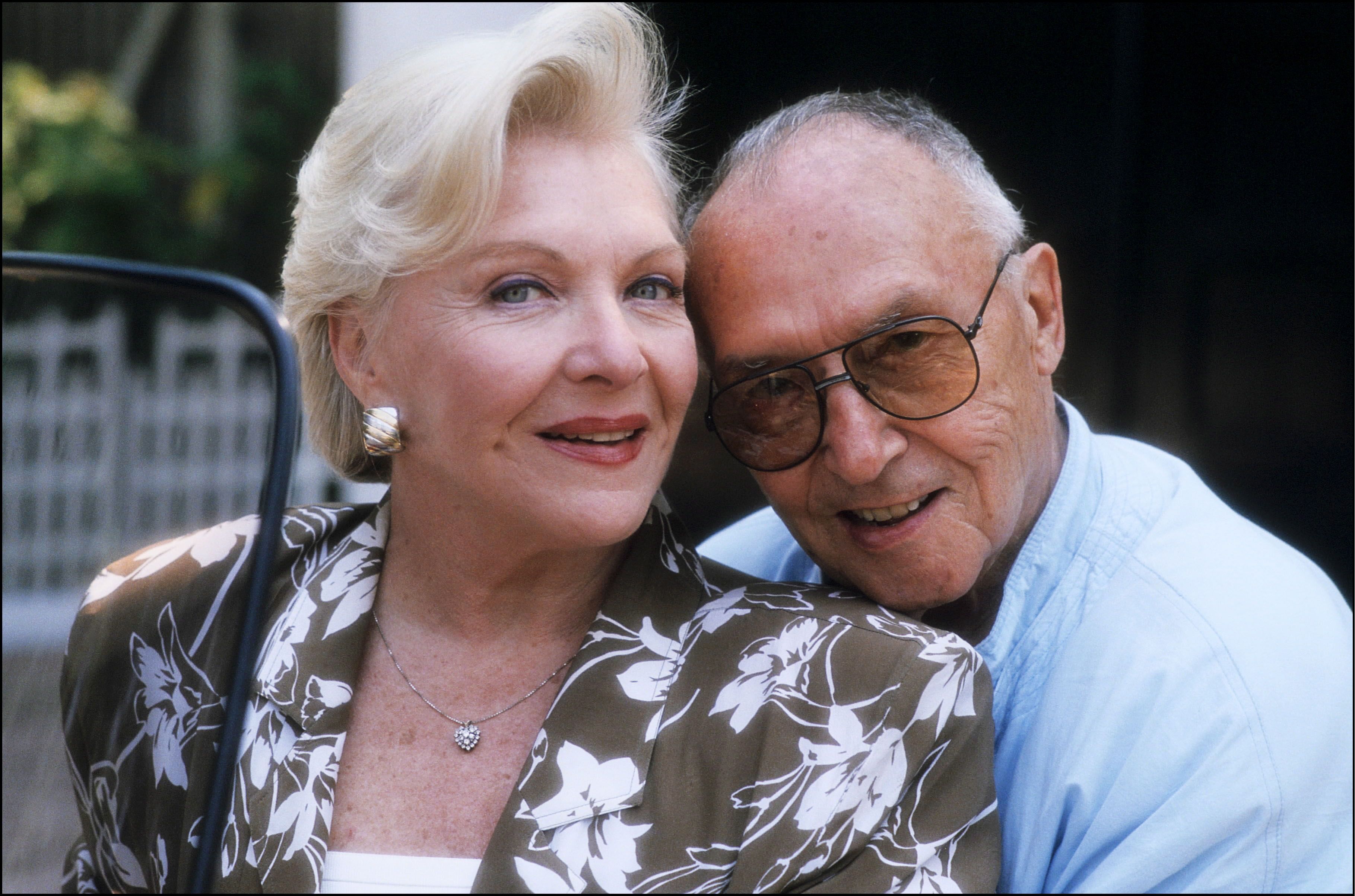 Line Renaud et Loulou Gaste. | Photo : Getty Images