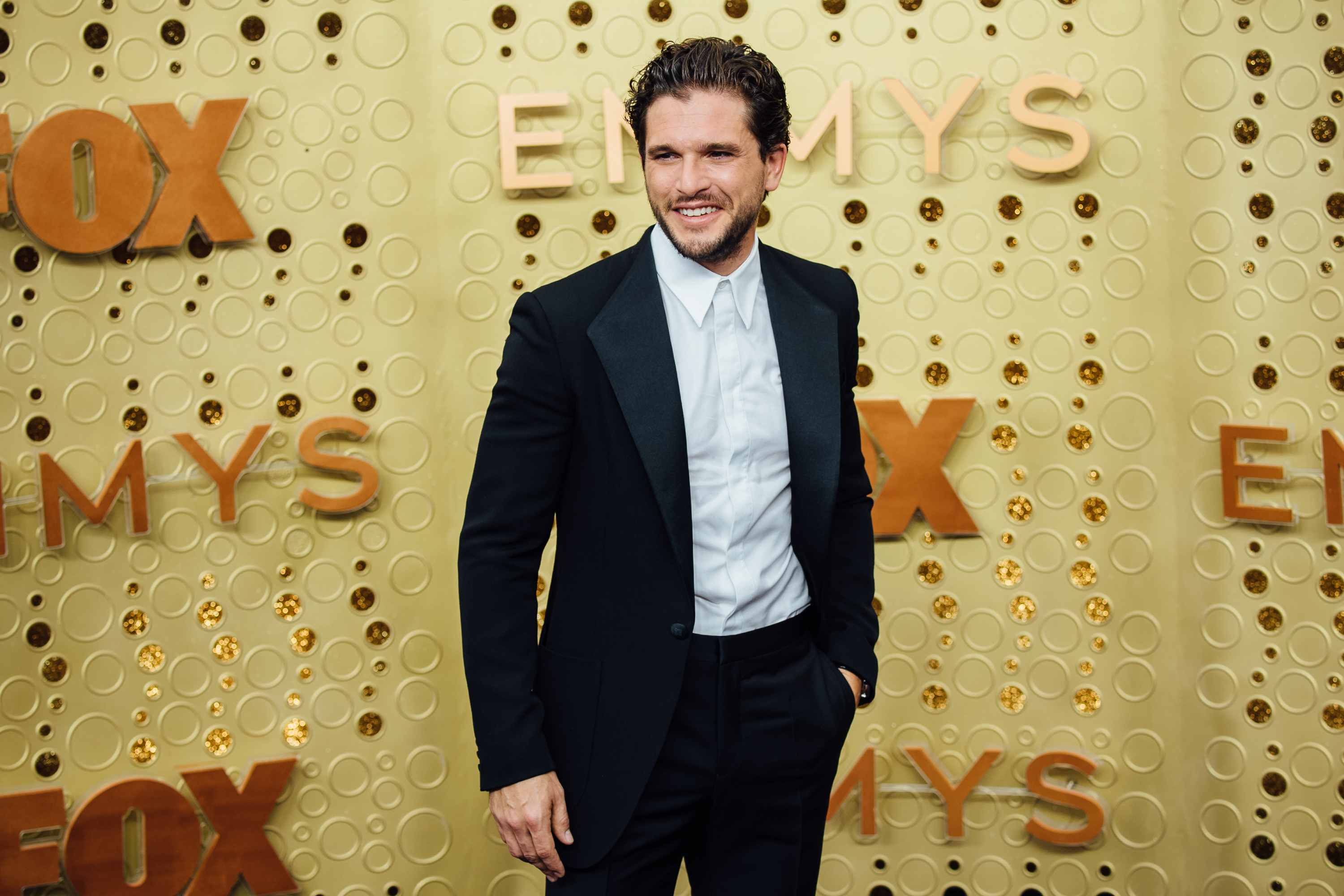 Kit Harrington at the Emmy Awards on September 22, 2019, in Los Angeles. | Source: Getty Images