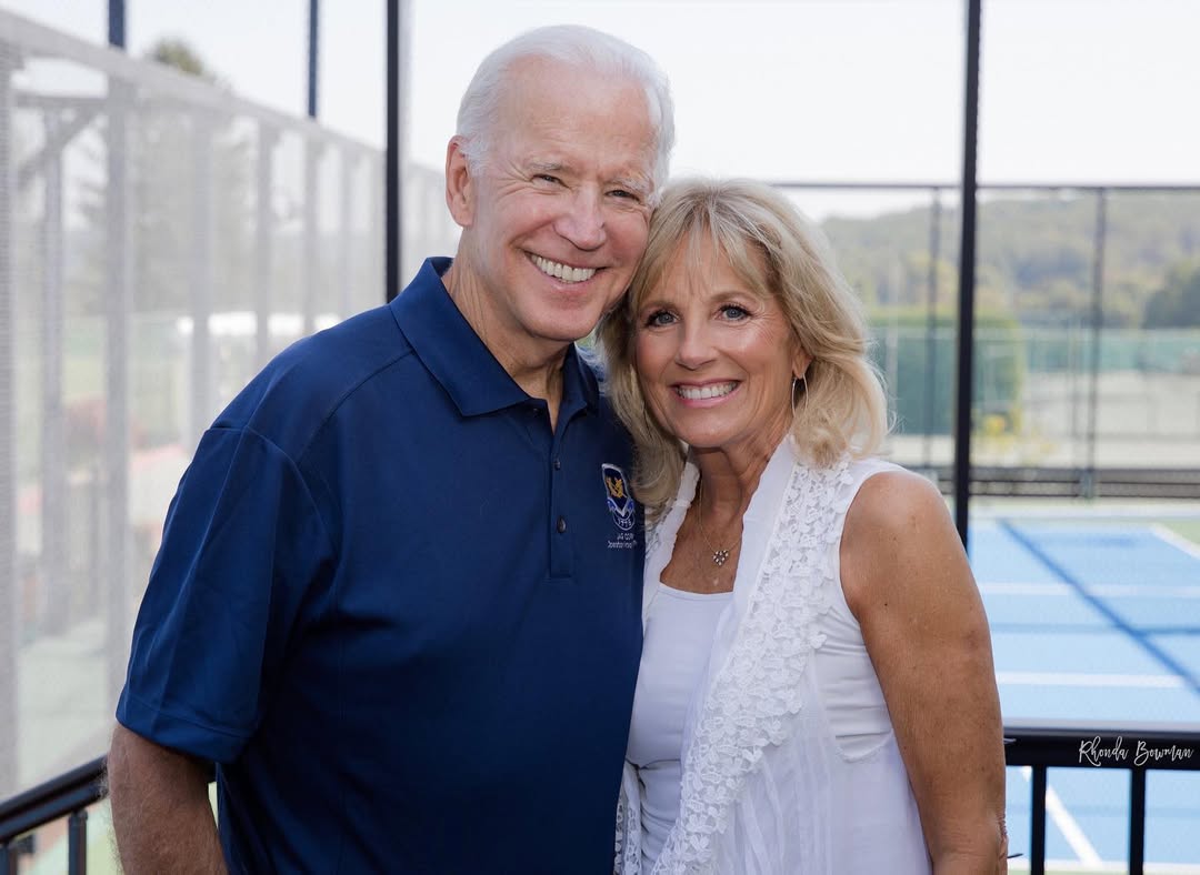 Joe and Jill Biden from a post dated October 12, 2020. | Source: Instagram/joebiden