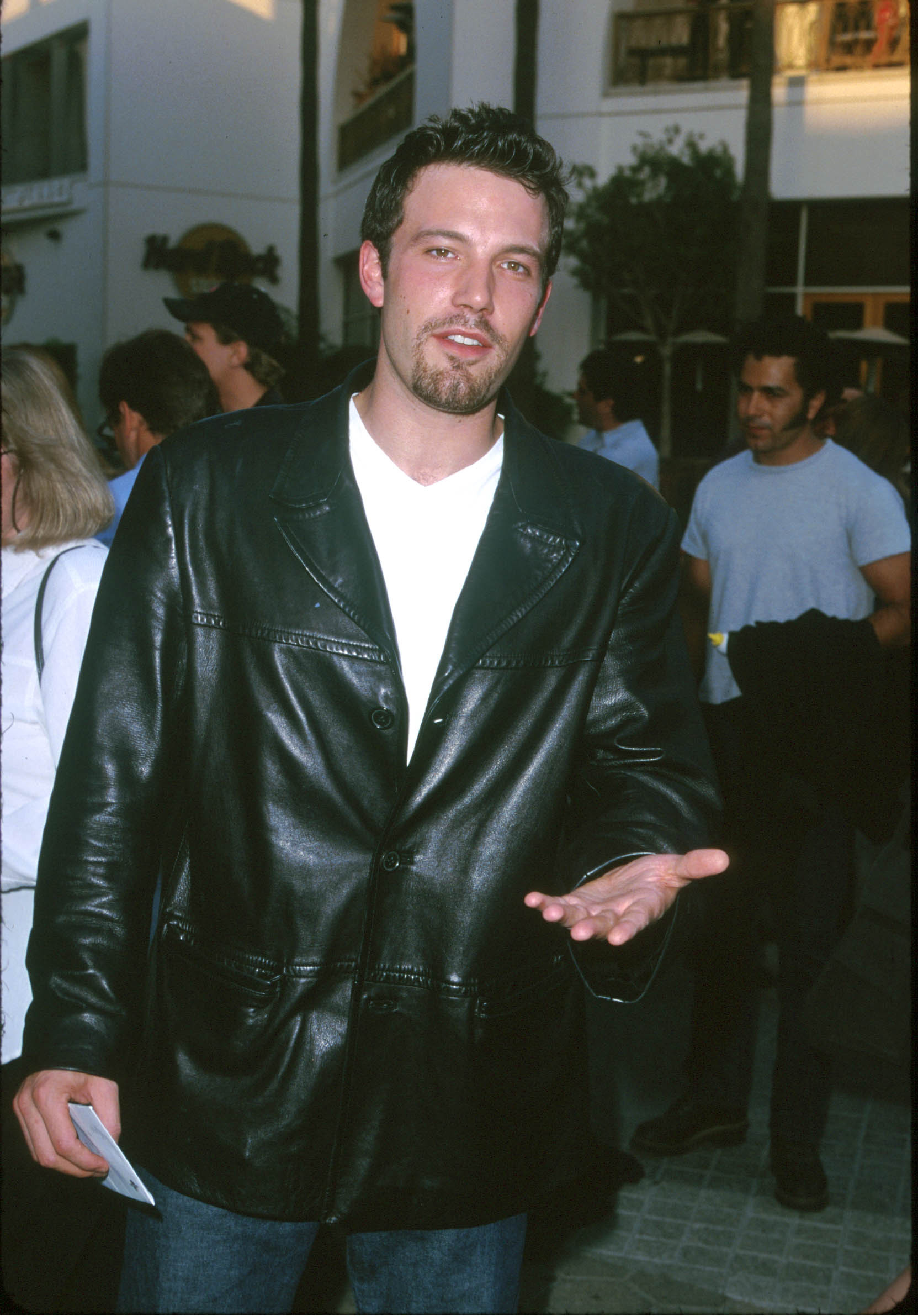Ben Affleck at the "American Pie" West Coast Premiere at Cineplex Odeon Universal Studios Cinema in Universal City, California, United States | Source: Getty Images