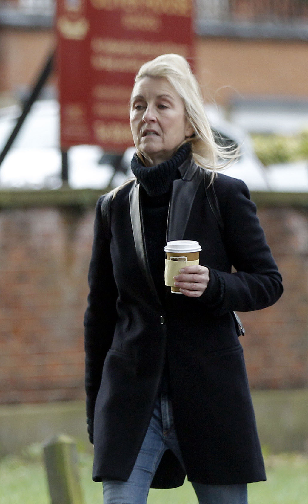 Fiona Phillips seen on January 8, 2016 | Source: Getty images