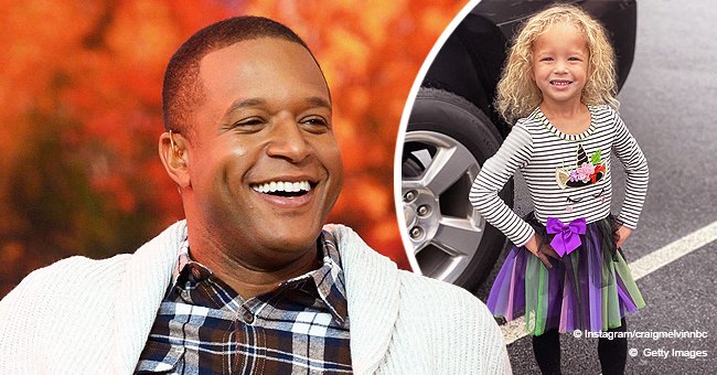 'Today' Co-host Craig Melvin Praises Only Daughter Sybil in New Post