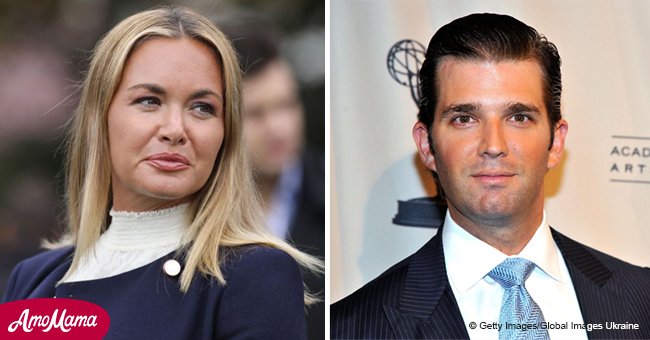 Donald Trump Jr.'s ex-wife stands up for his new girlfriend, Kimberly Guilfoyle