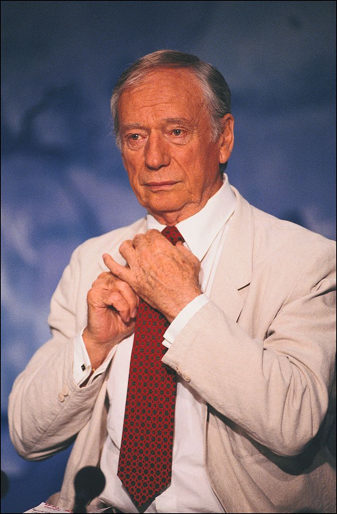 Portrait d'Yves Montand. ǀ Source : Getty Images
