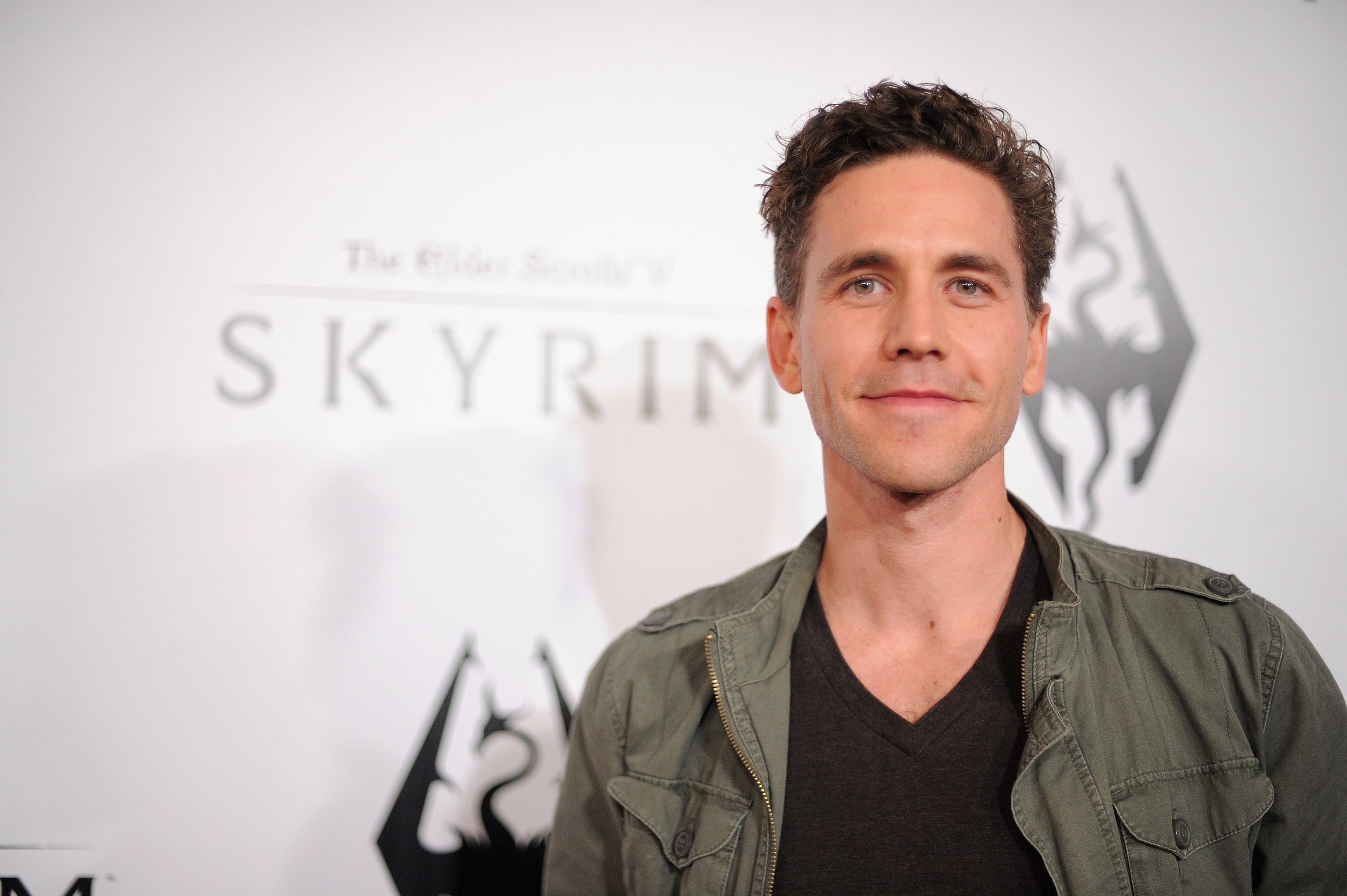 Brian Dietzen attending the official launch party for The Elder Scrolls V: Skyrim. Source | Photo: Getty Images