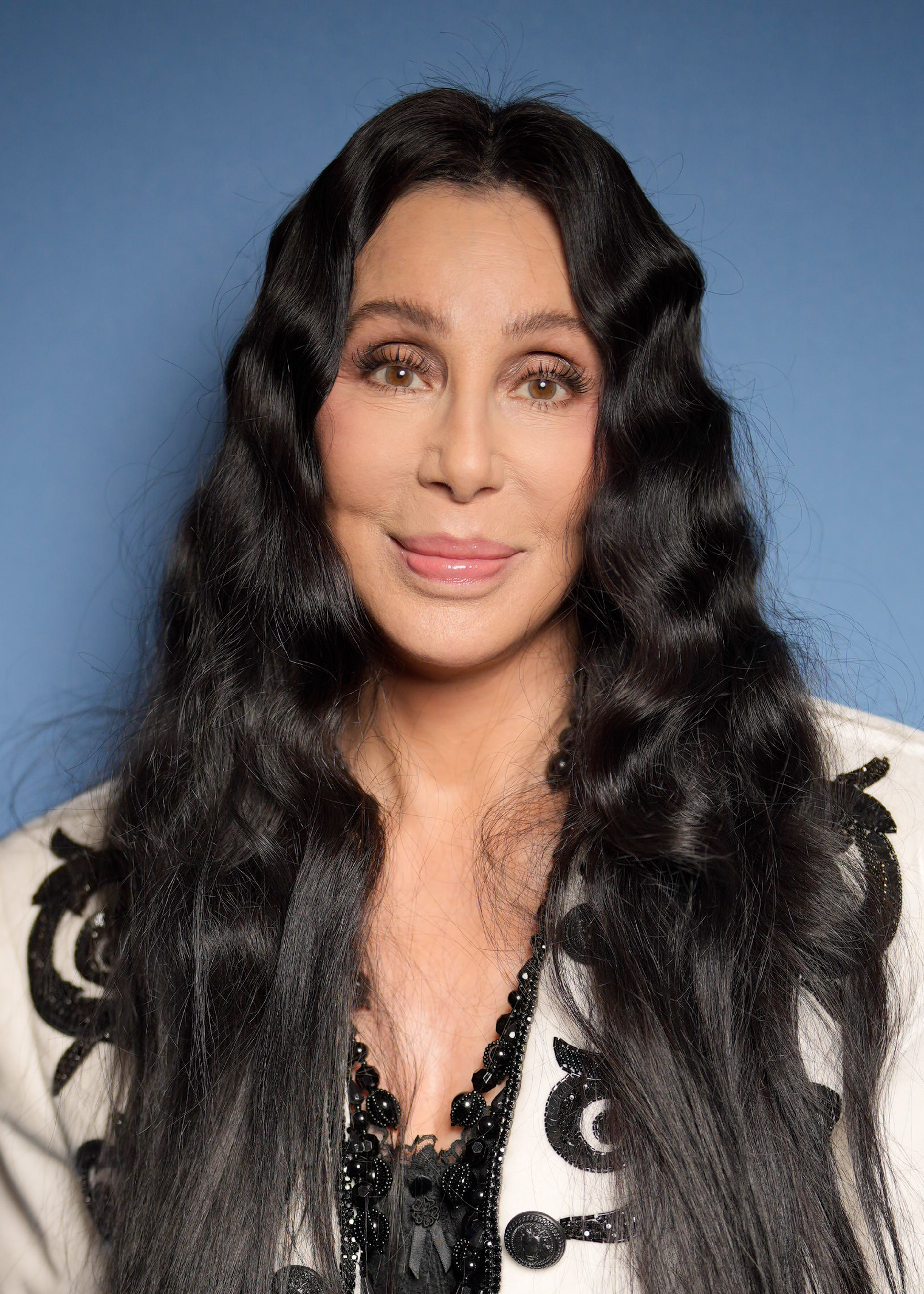 Cher at Balmain Ready To Wear Spring 2024 on September 27, 2023 in Paris, France | Source: Getty Images
