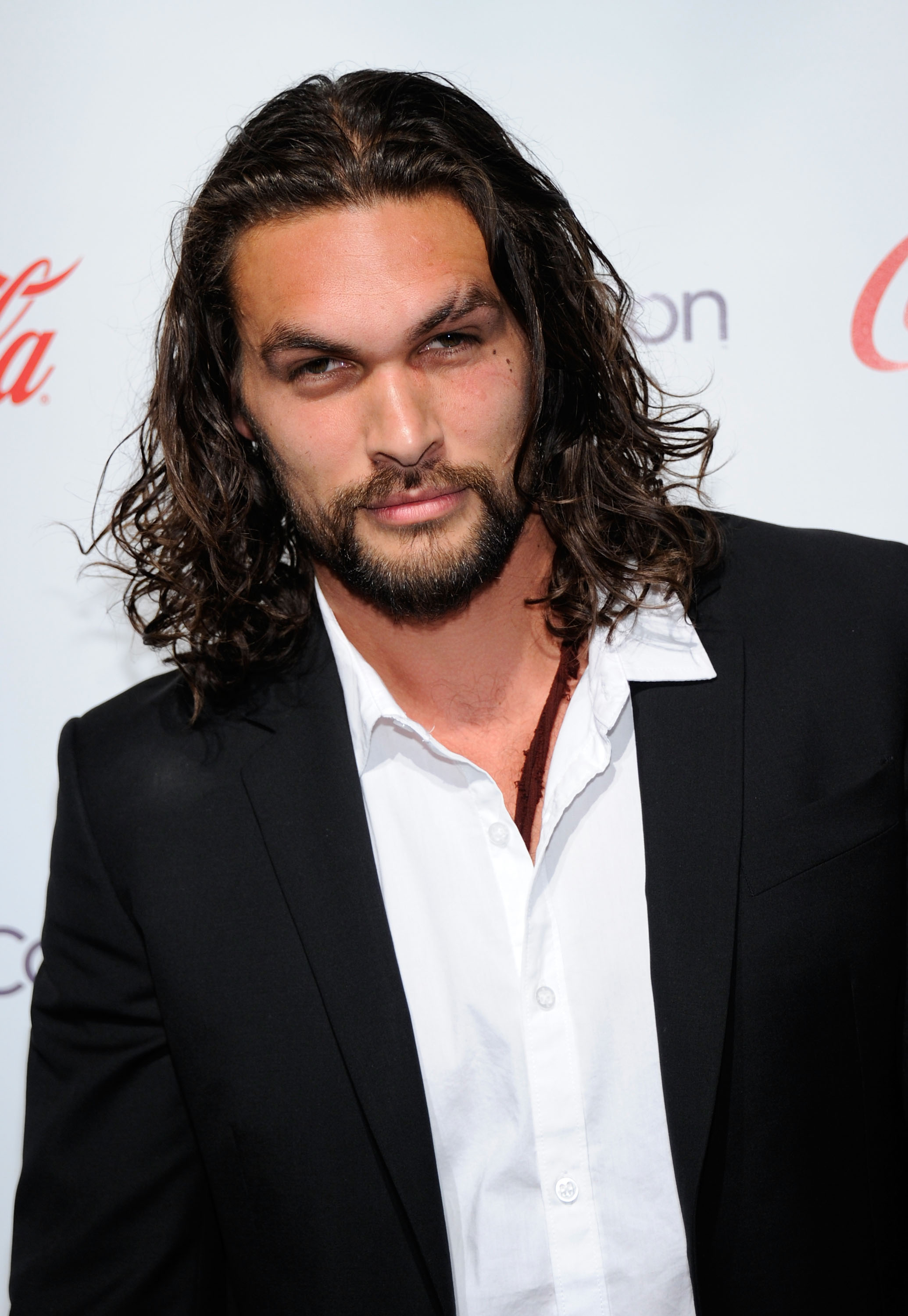 Jason Momoa at the CinemaCon awards ceremony on March 31, 2011, in Las Vegas, Nevada. | Source: Getty Images