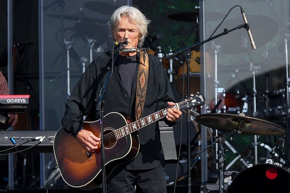 Kris Kristofferson at Hyde Park on July 07, 2019 in London, England. | Photo: Getty Images