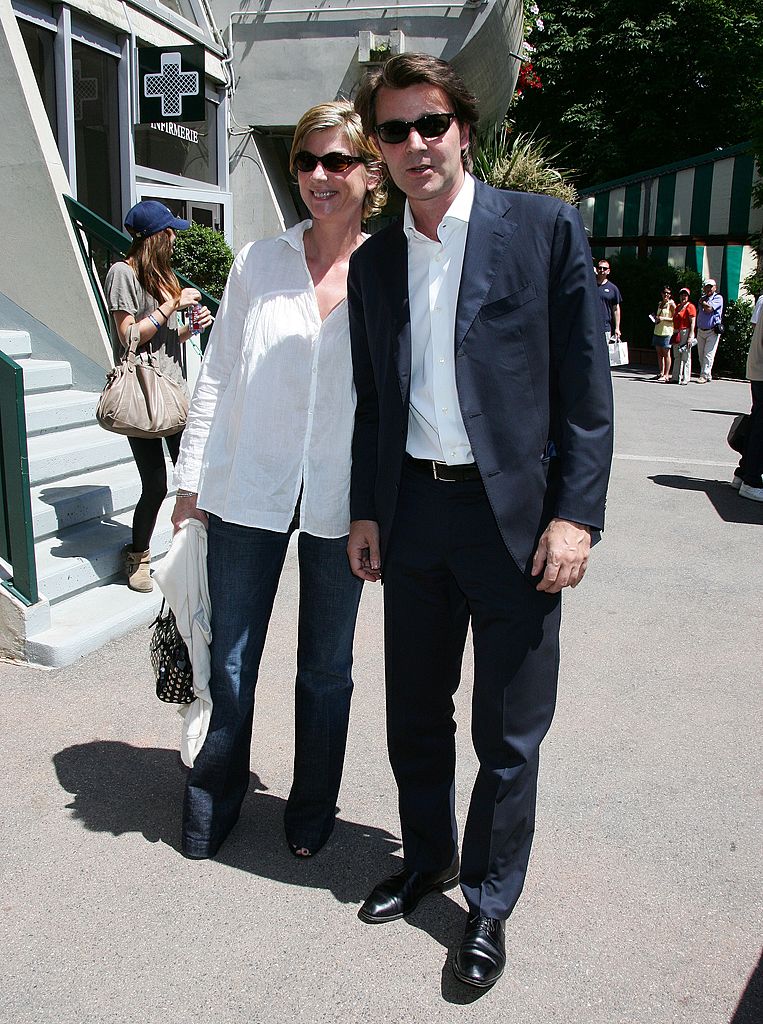 Michèle Laroque et François Baroin, le 31 mai 2009 en France. | Photo : Getty Images