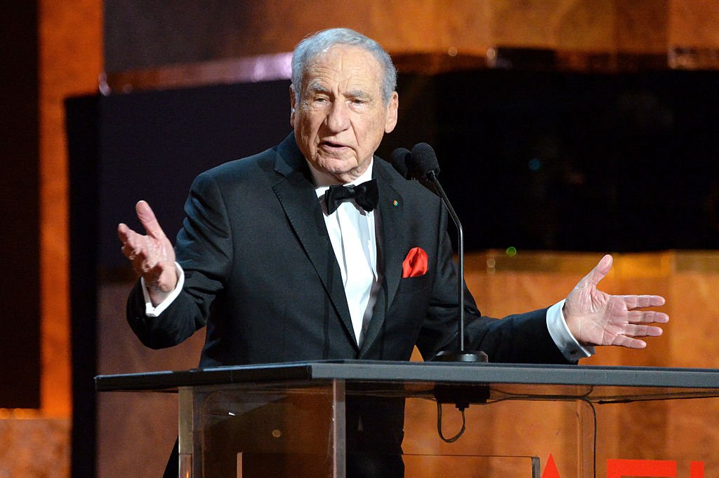 Mel Brooks onstage at the 2014 AFI Life Achievement Award on June 5, 2014 in Hollywood. │Source: Getty Images  