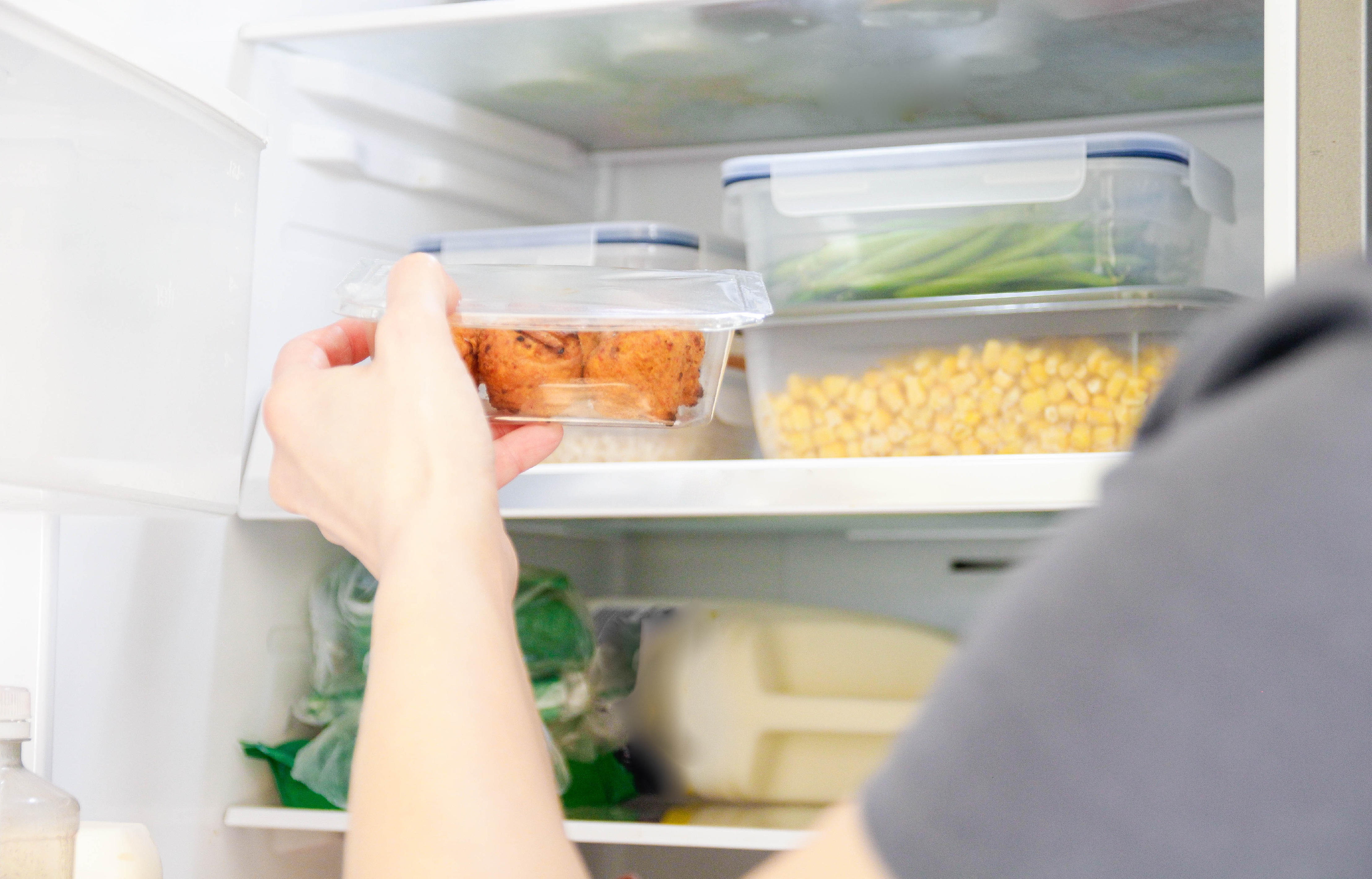 Packed food in containers | Source: Getty Images