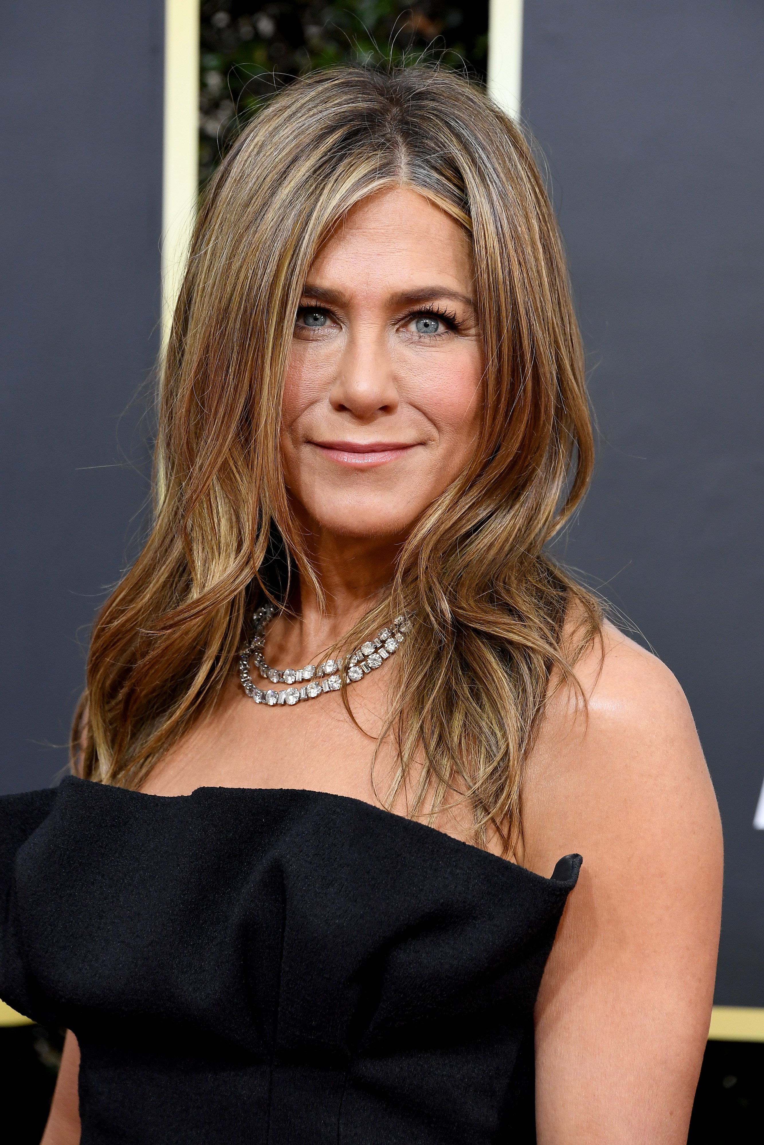 Jennifer Aniston at the 77th Annual Golden Globe Awards on January 5, 2020, in Beverly Hills, California. | Source: Steve Granitz/WireImage/Getty Images