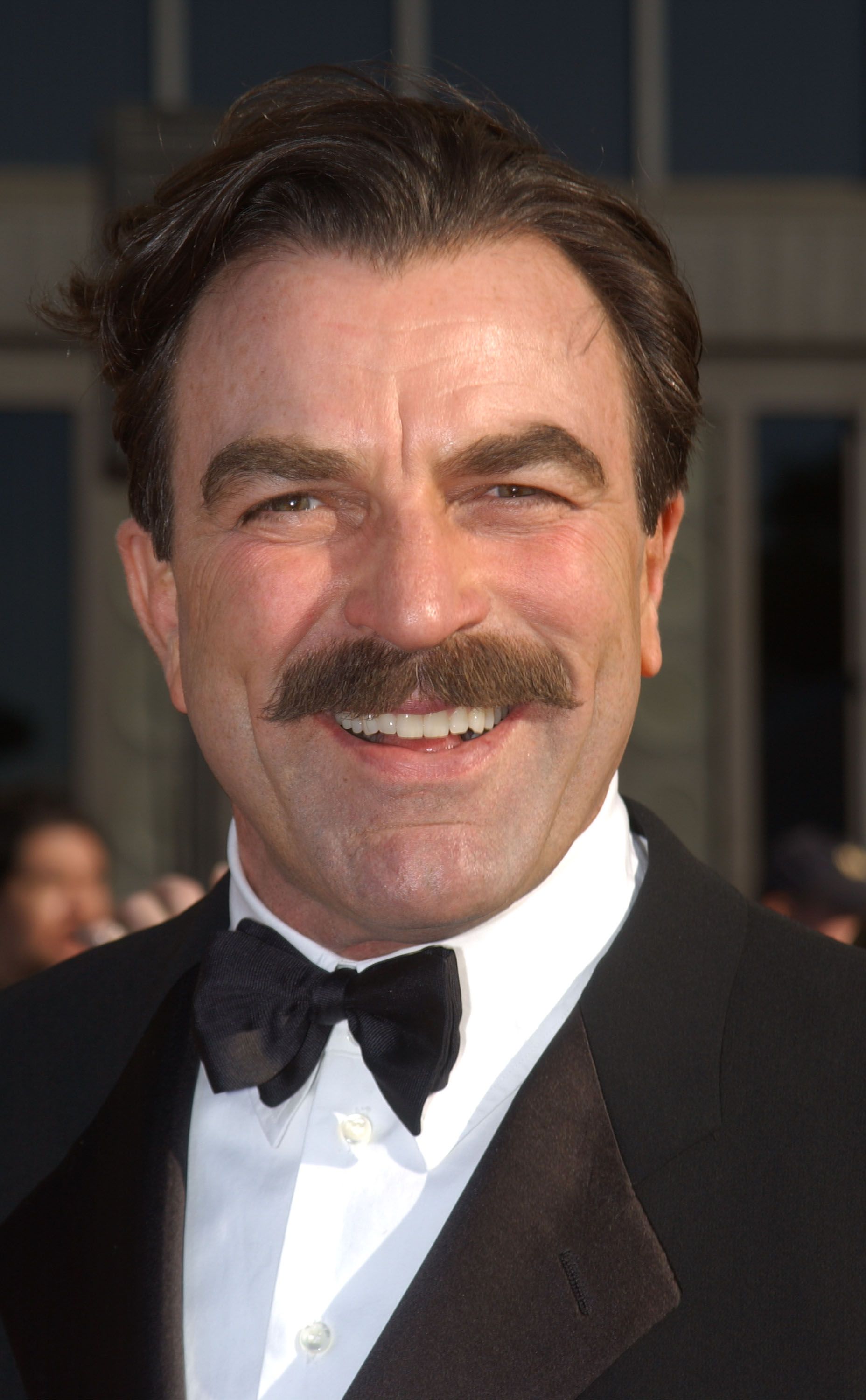 Tom Selleck during the 8th Annual Screen Actors Guild Awards at the Shrine Auditorium March 10, 2002. | Source: Getty Images