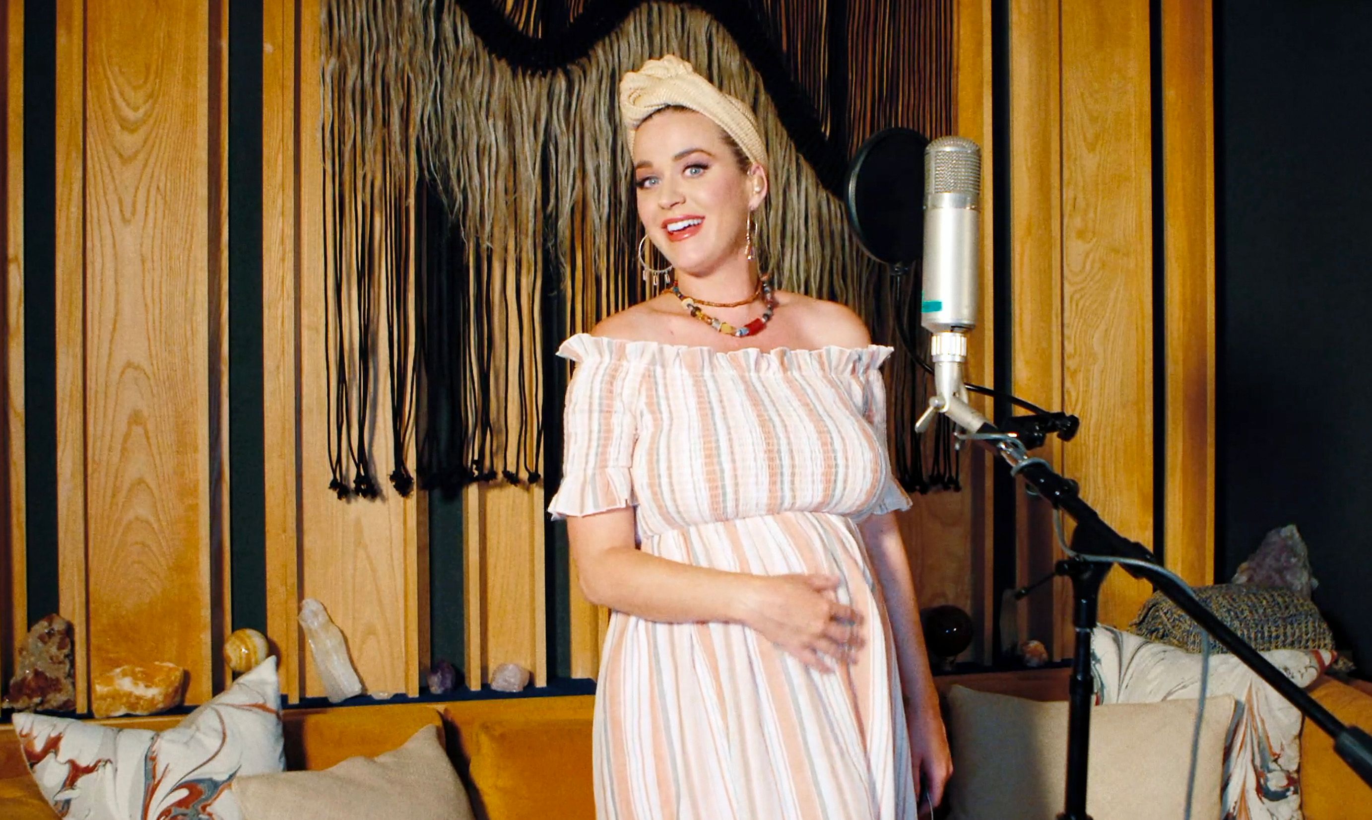 Katy Perry performs during SHEIN Together Virtual Festival to benefit the COVID-19 Solidarity Response Fund for WHO powered by the United Nations Foundation on May 09, 2020. | Source: Getty Images