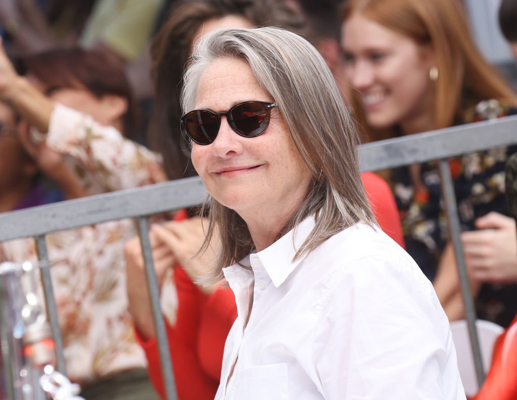 Cherry Jones attends the ceremony honoring Judith Light with a Star on The Hollywood Walk of Fame held on September 12, 2019 in Hollywood, California. | Source: Getty Images