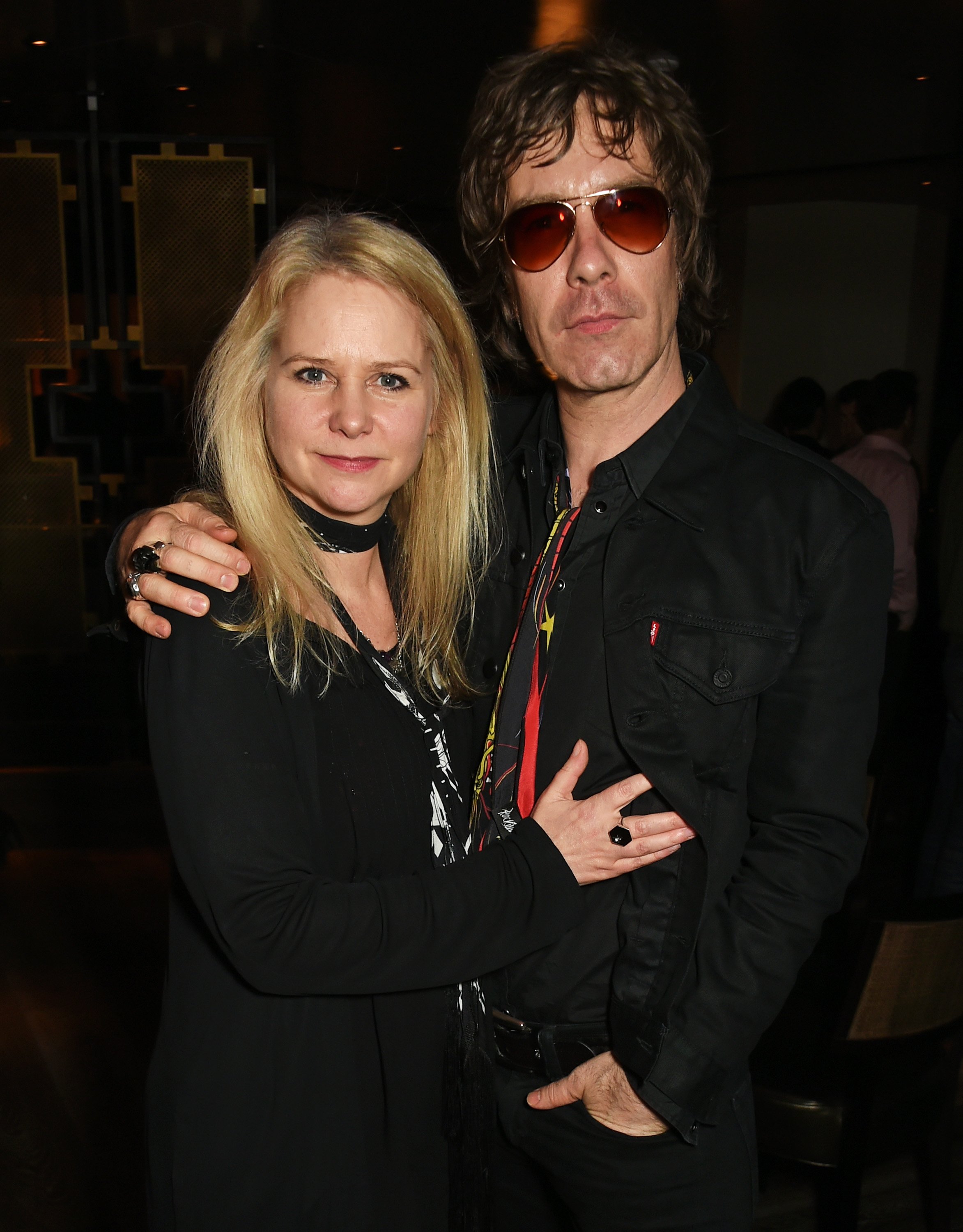 Lee Starkey and Jay Mehler at the launch of 100 Wardour St on January 28, 2016, in London, England | Source: Getty Images