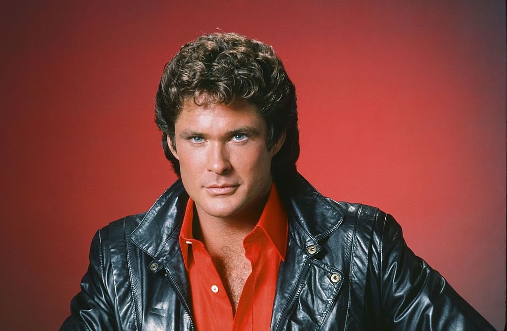 David Hasselhoff als Michael Knight | Quelle: Getty Images