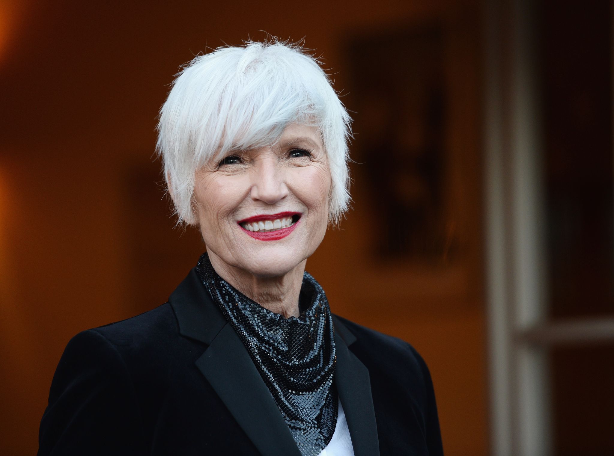Maye Musk during the NYDJ Fall 2018 Campaign Celebration and Panel Event - "The Power Of Fit: Women Leading Change" at The Jane Club on October 18, 2018 in Los Angeles, California. | Source: Getty Images