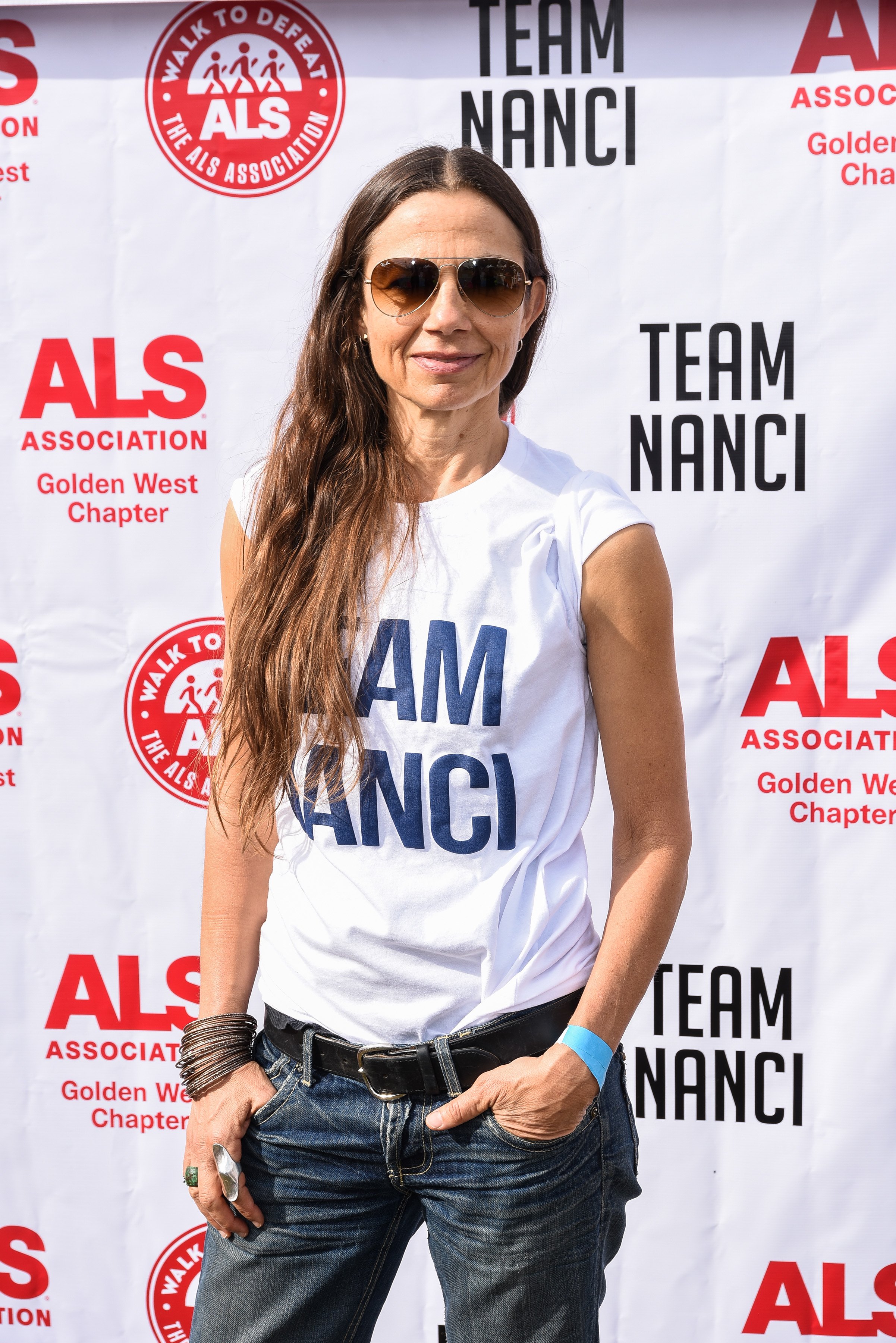 Justine Bateman participates in Nanci Ryder's "Team Nanci" In The 16th Annual LA County Walk To Defeat ALS at Exposition Park on November 04, 2018 in Los Angeles, California. | Photo: Getty Images