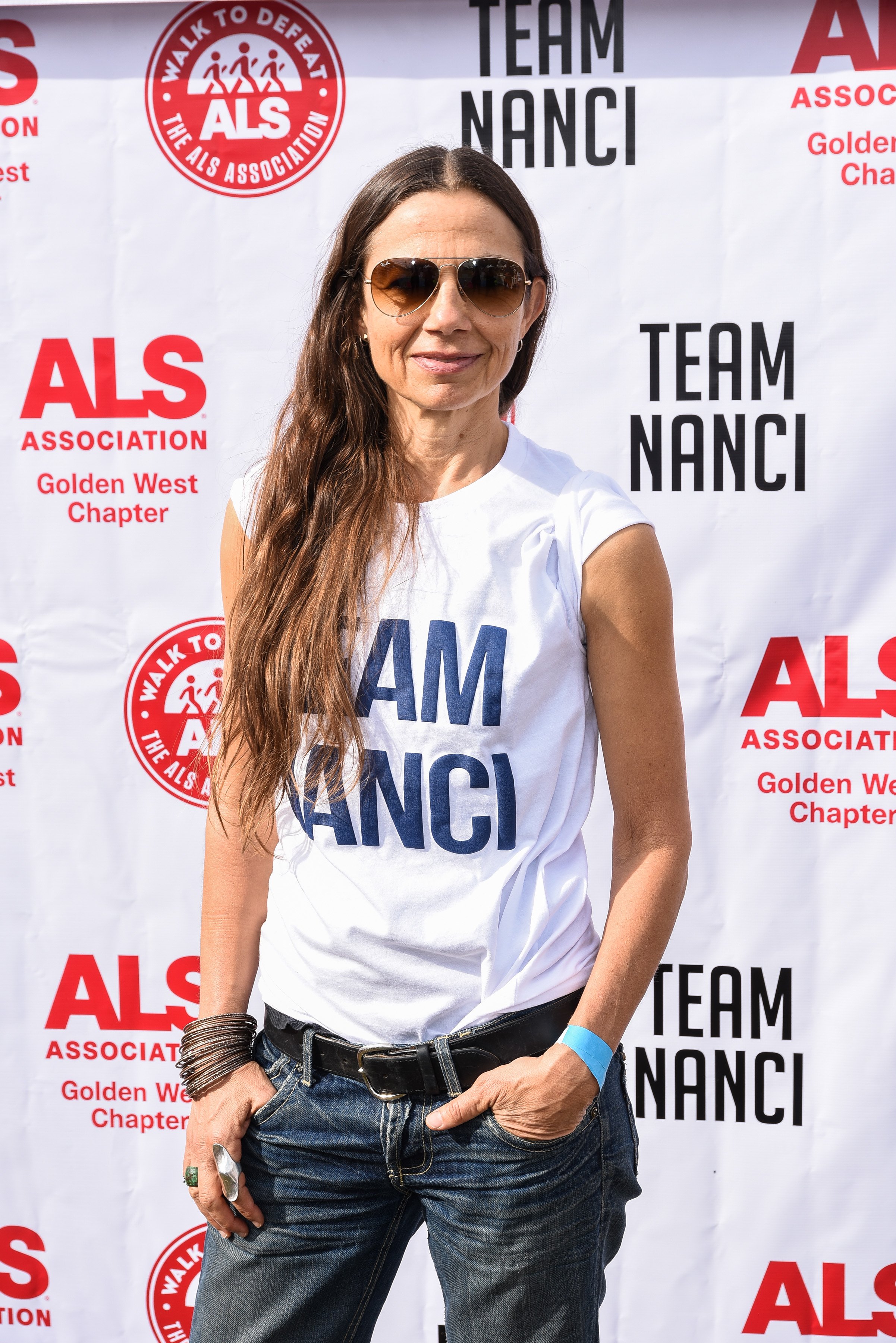 Justine Bateman participates in Nanci Ryder's "Team Nanci" In The 16th Annual LA County Walk. | Source: Getty Images