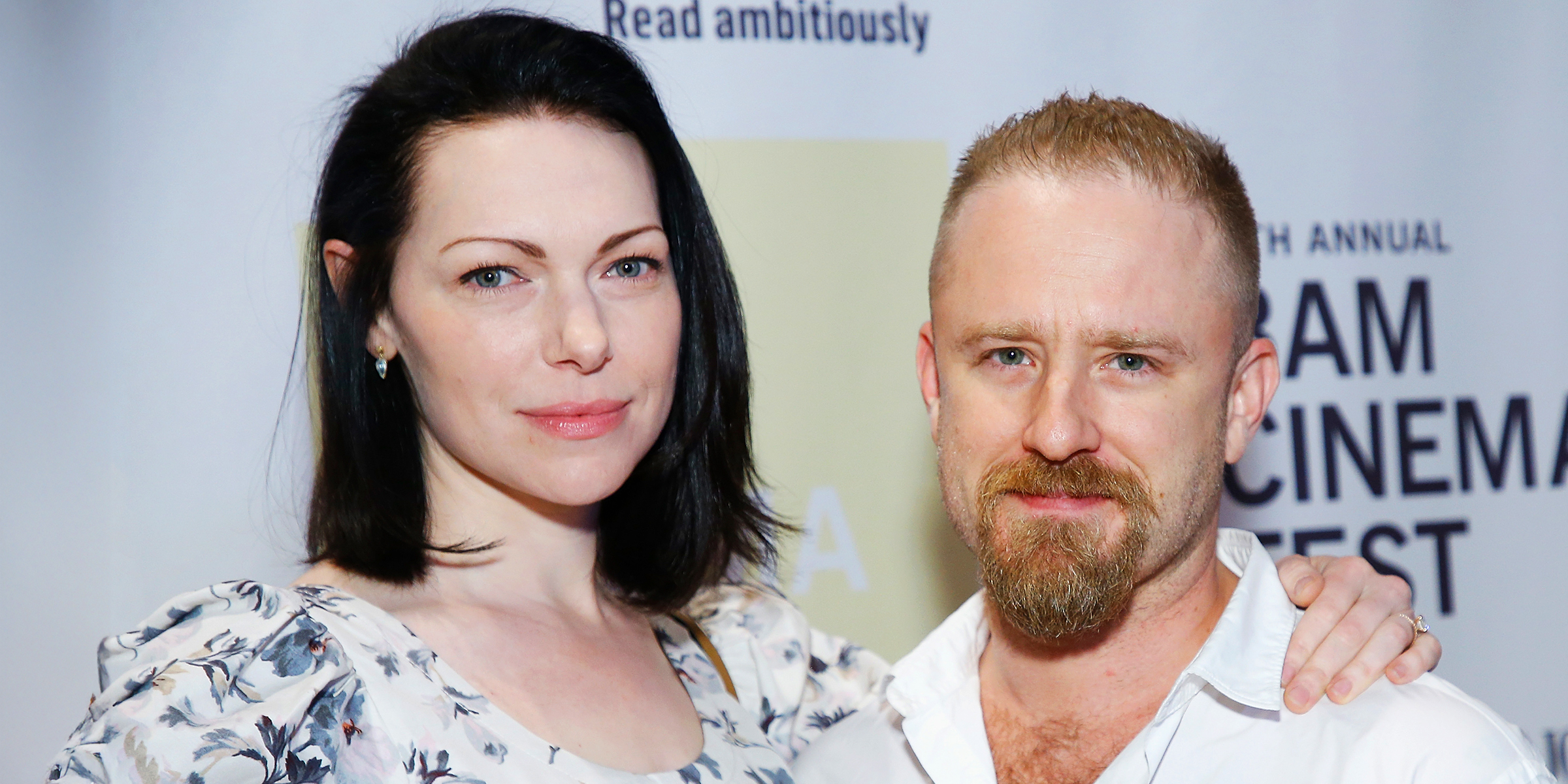 Laura Prepon and Ben Foster. | Source: Getty Images