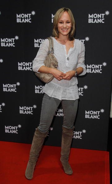 Dorkas Kiefer, John Lennon Donation Pen Launch Event, Berlin, 2010 | Quelle: Getty Images