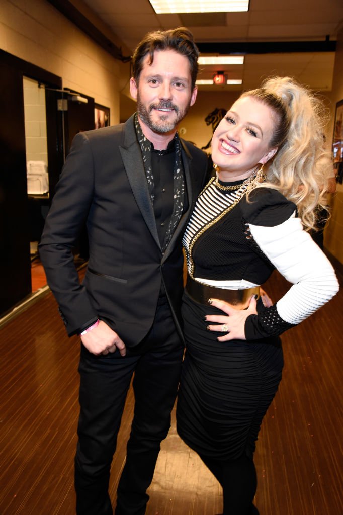 Brandon Blackstock and host Kelly Clarkson attend the 2018 Billboard Music Awards at MGM Grand Garden Arena on May 20, 2018 in Las Vegas, Nevada | Photo: Getty Images