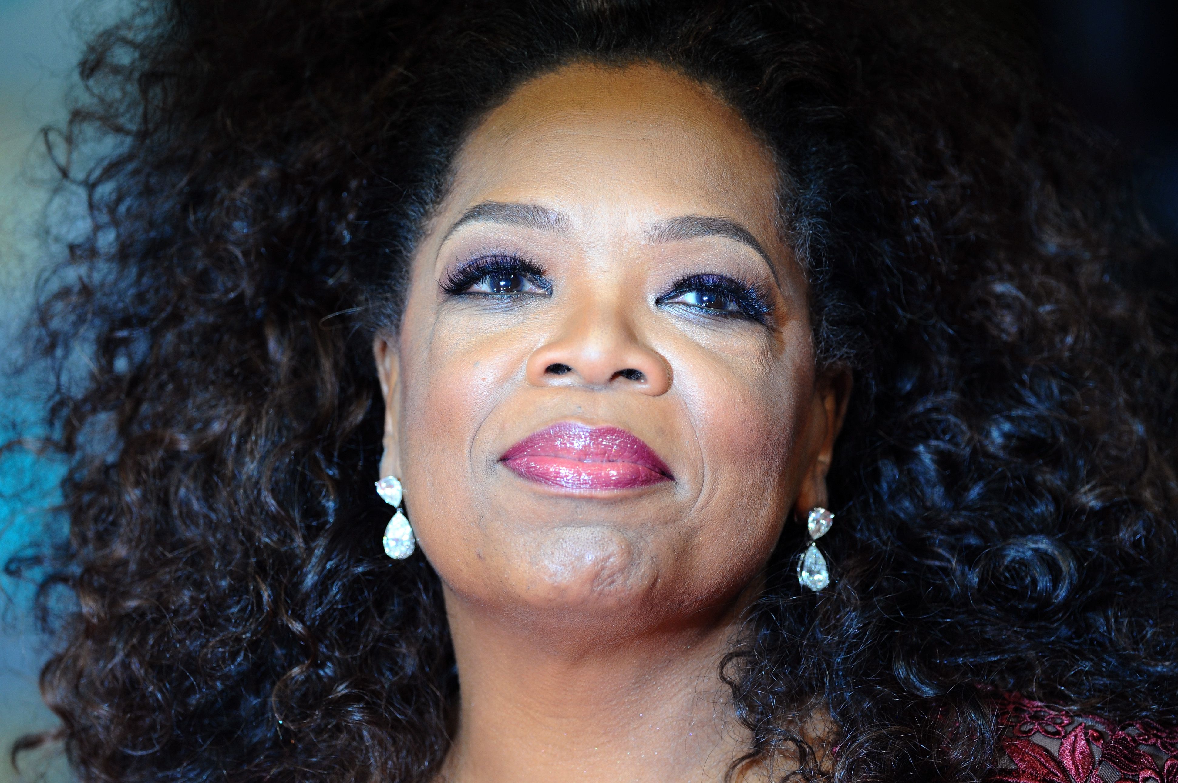 Oprah Winfrey at the EE British Academy Film Awards in 2014 in London | Source: Getty Images