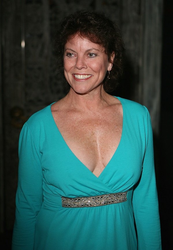 Erin Moran at Mood supperclub on March 14, 2007 in Los Angeles, California | Source: Getty Images