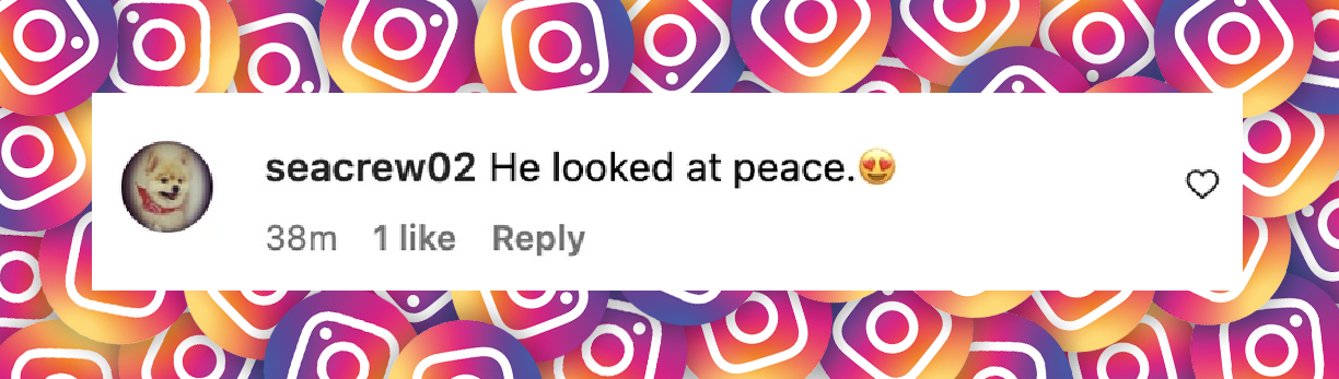 A fan's comment on Richard Simmons' final photo, posted in July 2024 | Source: Instagram/people