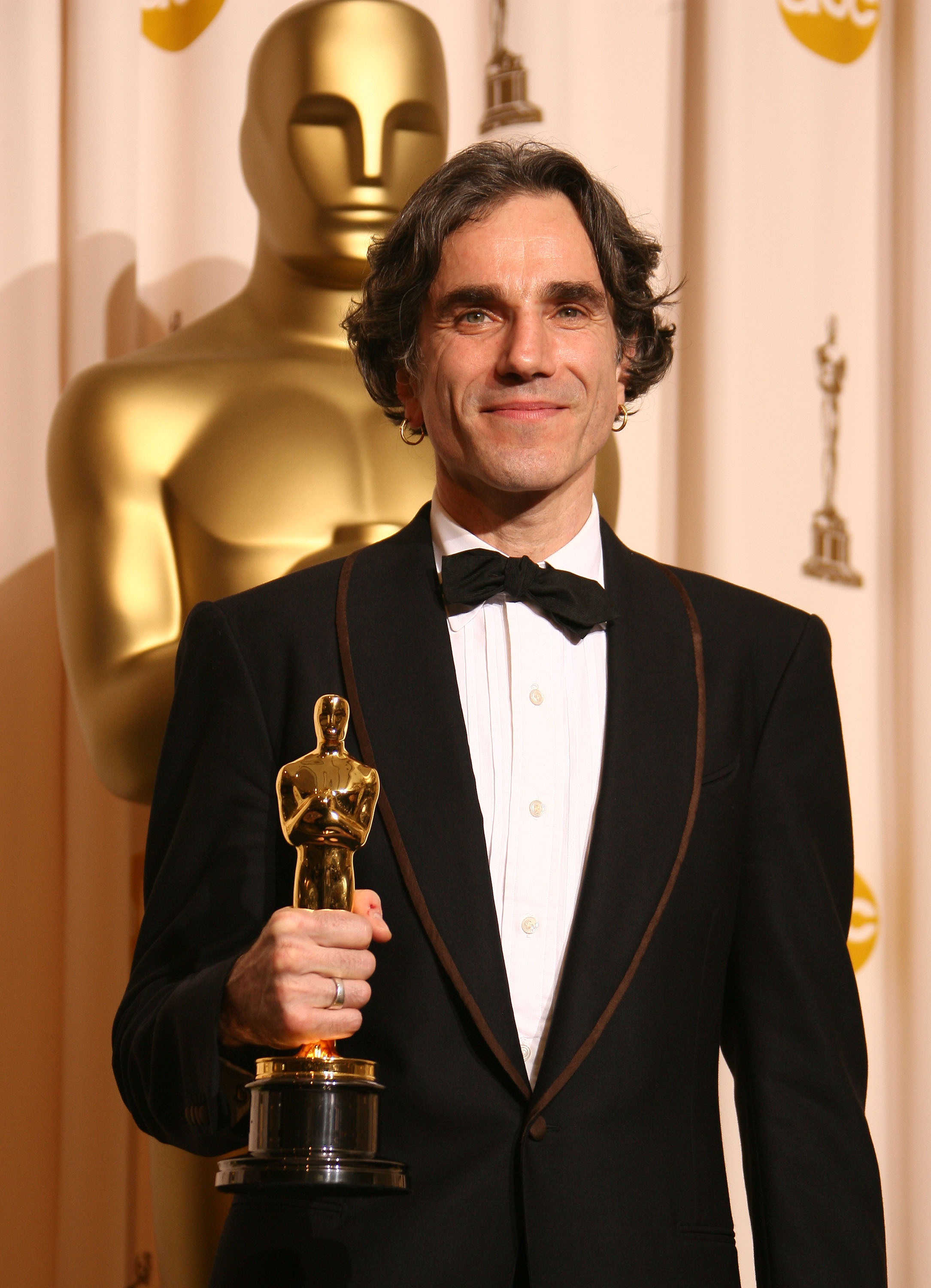 Daniel Day-Lewis during the 80th Annual Academy Awards on February 24, 2008 in Los Angeles, California | Source: Getty Images