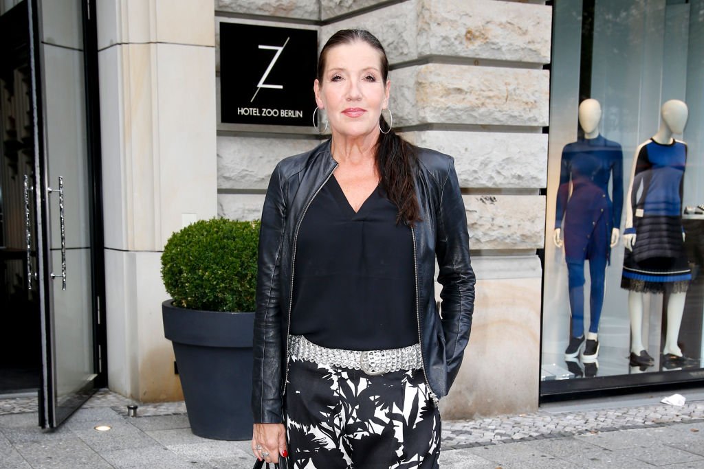 Deutsche Schauspielerin Katy Karrenbauer während des Annabelle Mandengs Ladies Dinner im Hotel Zoo in Berlin. (Foto von Isa Foltin / Getty Images) l Quelle: Getty Images
