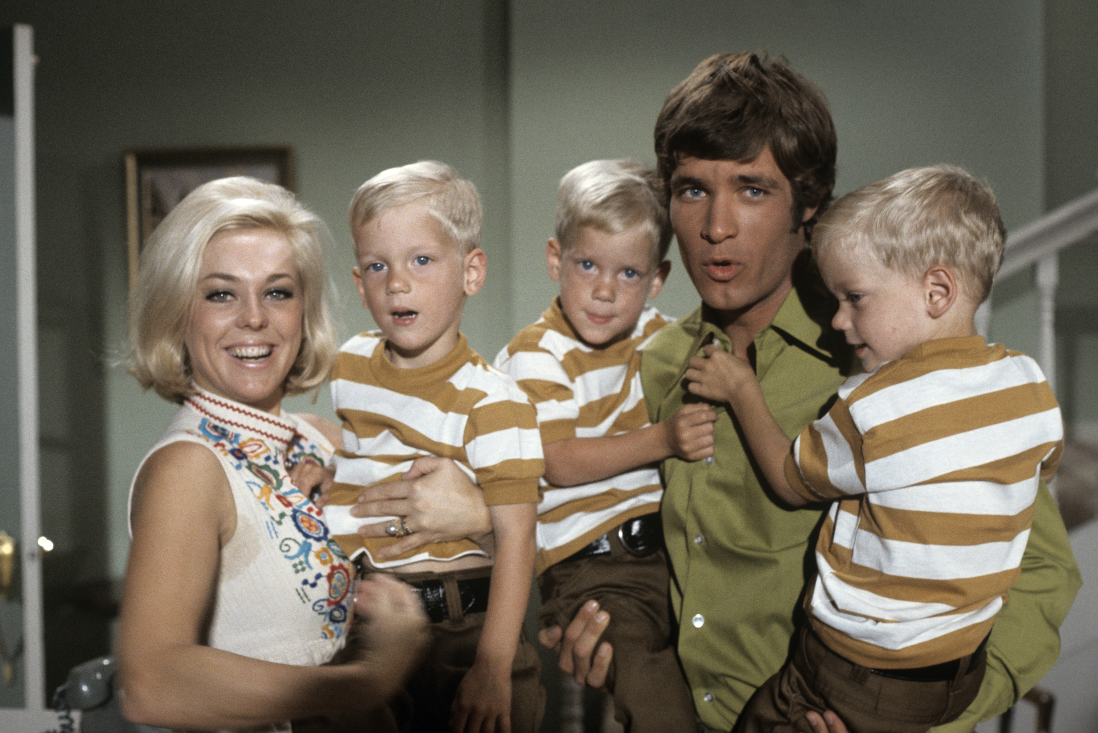 Tina Cole, Extras, Don Grady, Extra on the set of "My Three Sons" | Source: Getty Images