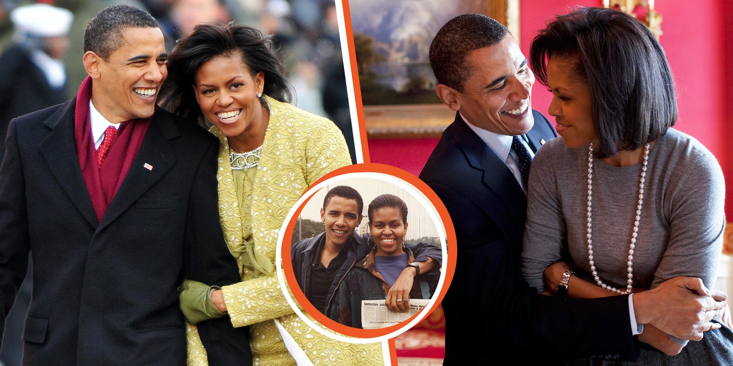 Michelle und Barack Obama | Quelle: Getty Images instagram.com/barackobama