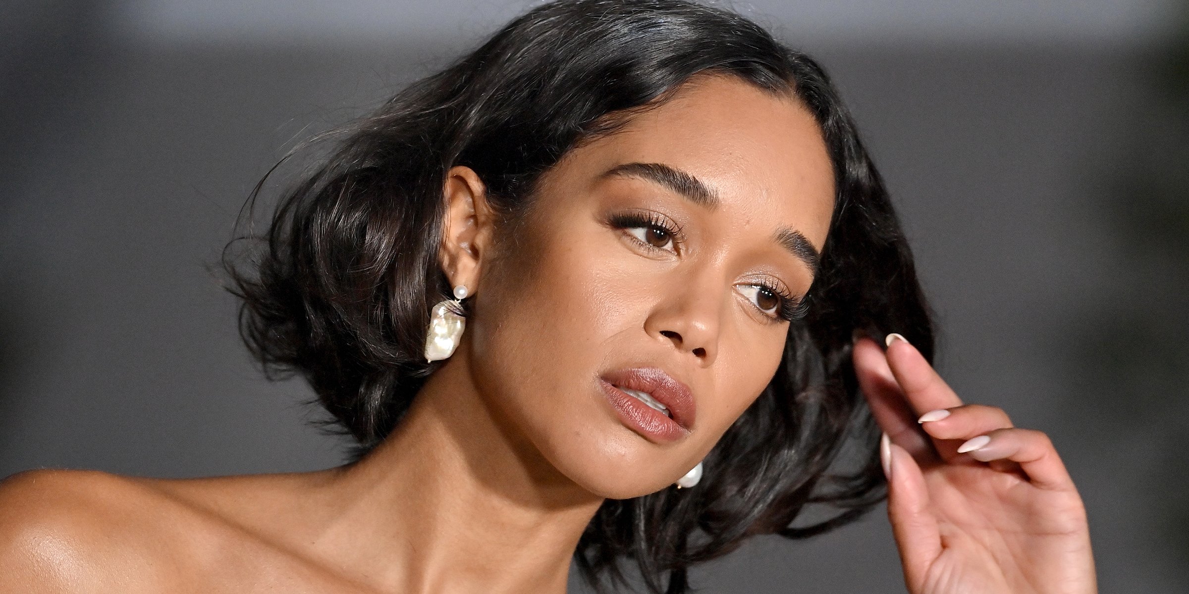 Laura Harrier | Source: Getty Images