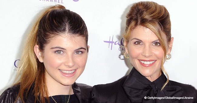 Lori Loughlin Caught Chortling and Hugging Her Daughter Isabella on Video Amid Bribery Scandal