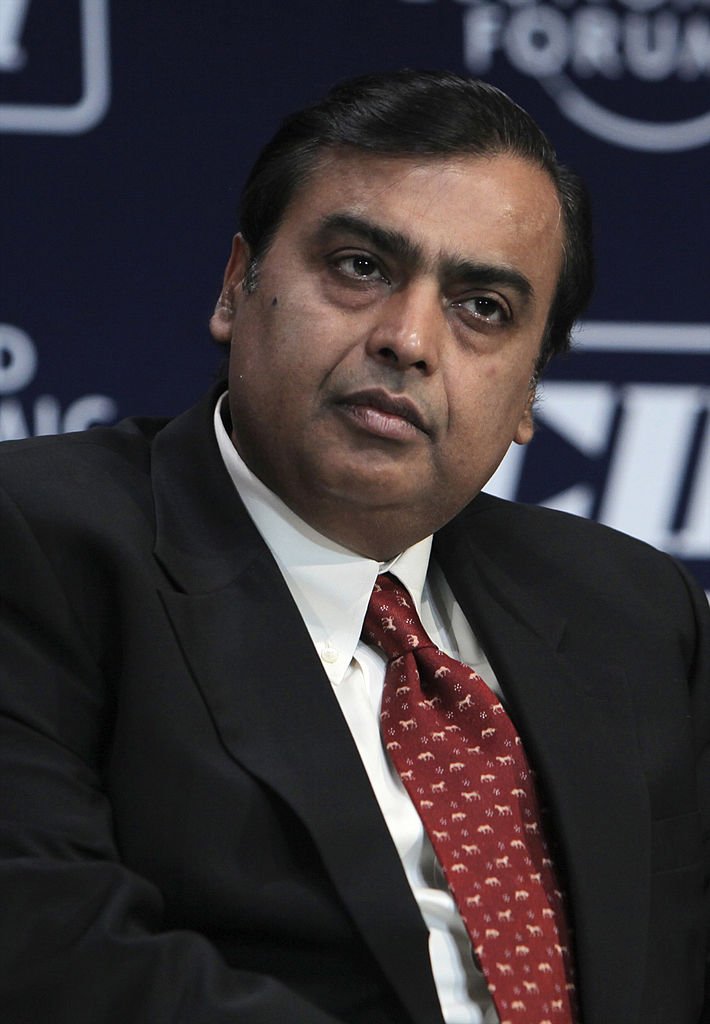 Mukesh D. Ambani, président de Reliance Industries Ltd., assiste au Sommet économique 2011 du Forum économique mondial en Inde à Mumbai, en Inde, le dimanche 13 novembre 2011. | Photo : Getty Images