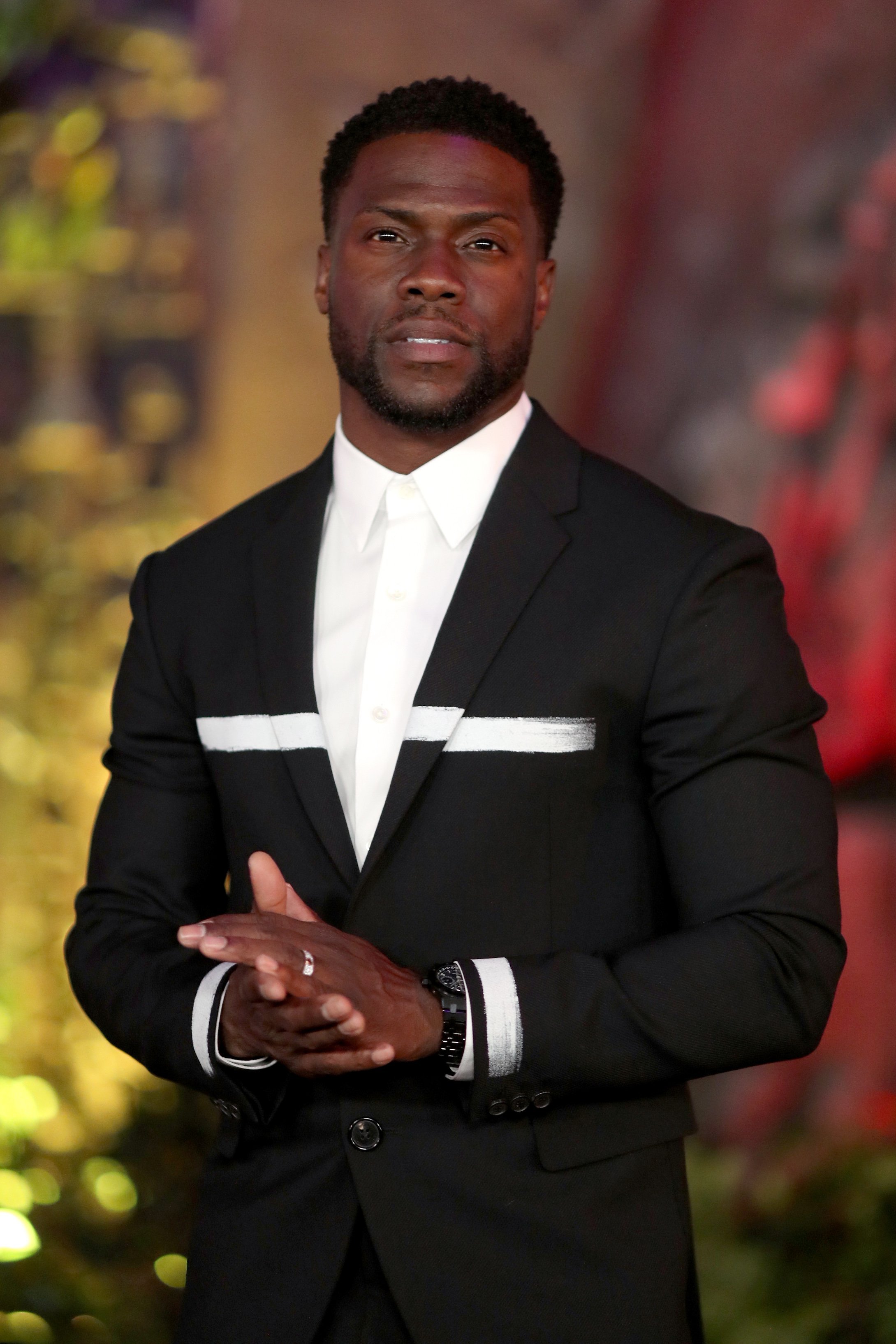 Kevin Hart at the premiere of "Jumanji: Welcome To The Jungle" on Dec. 11, 2017 in California. | Photo: Getty Images