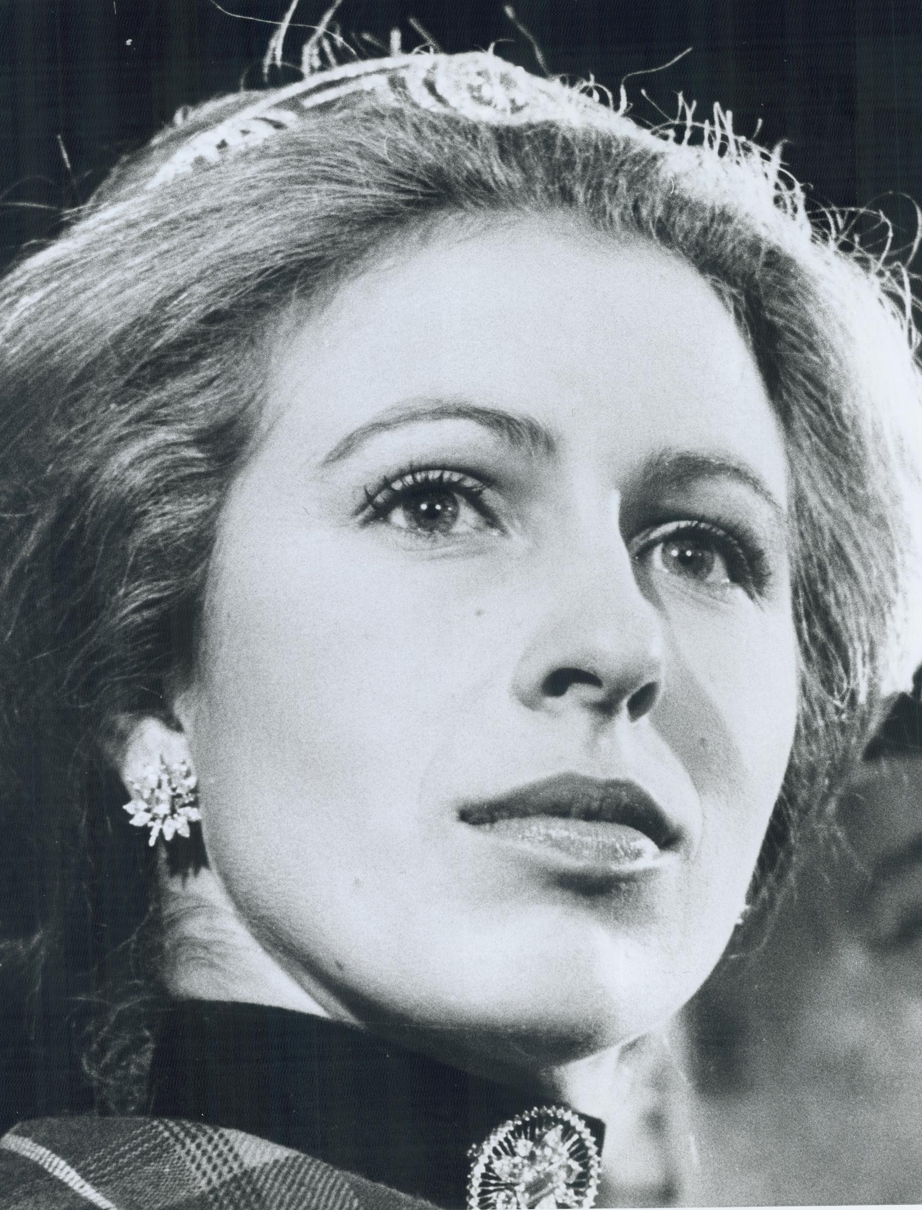 Princess Anne during a royal tour on November 17, 1974, in Canada | Source: Getty Images