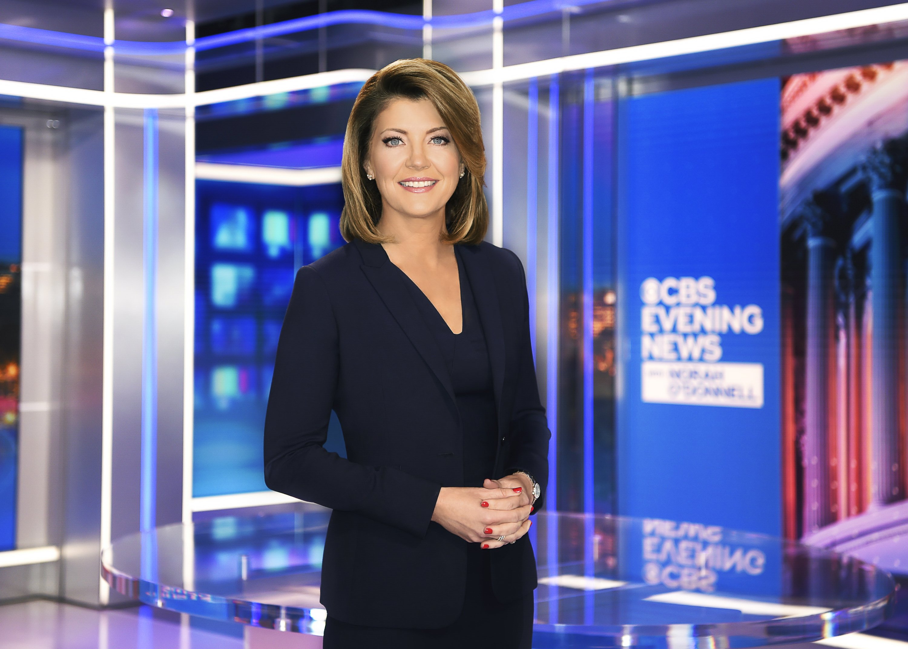 Norah O'Donnell, Anchor and Managing Editor of CBS Evening News with Norah O'Donnell | Photo: Getty Images