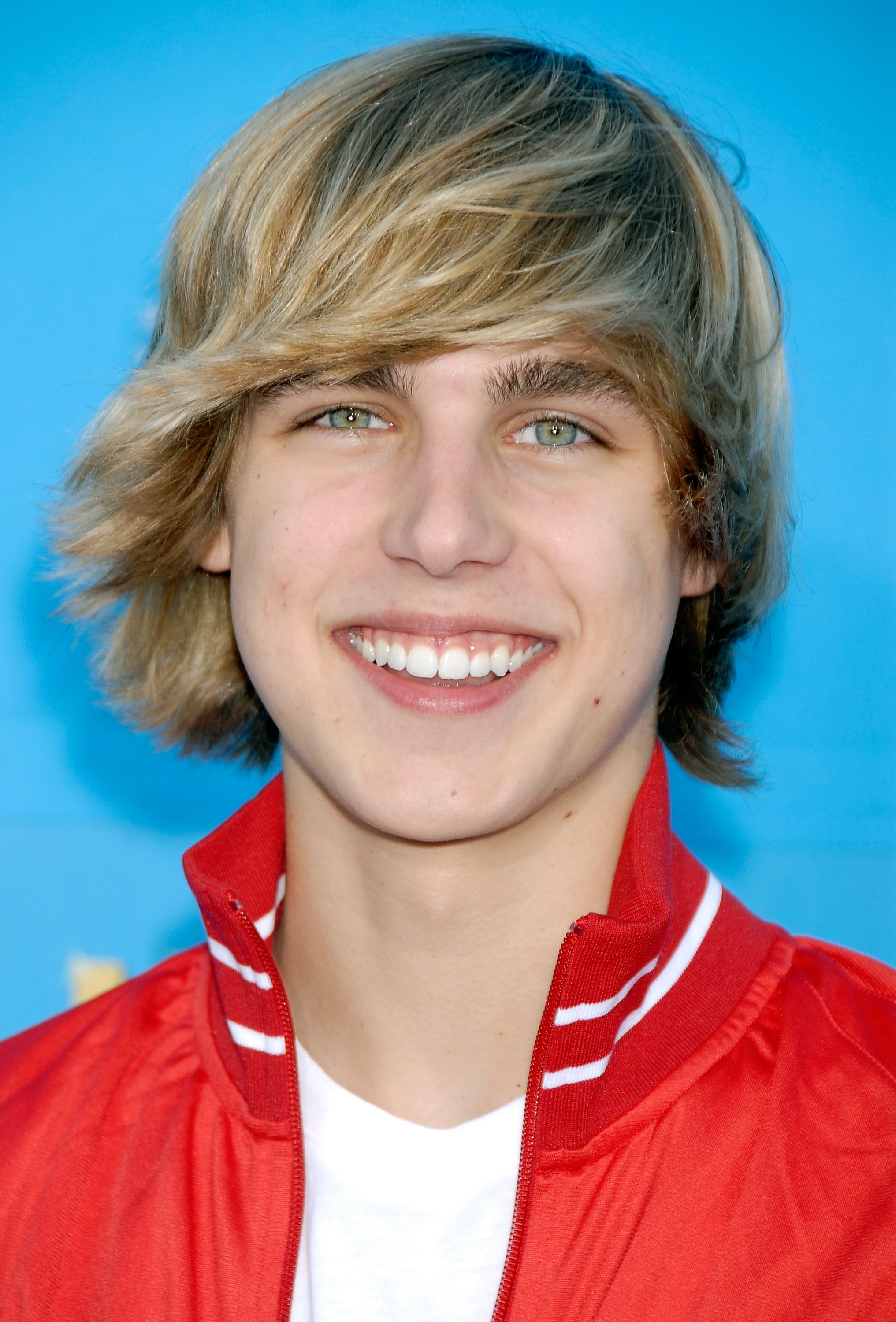Cody Linley attends the world premiere of Disney Channel's "High School Musical 2" at the Downtown Disney District at Disneyland Resort on August 14, 2007, in Anaheim, California.