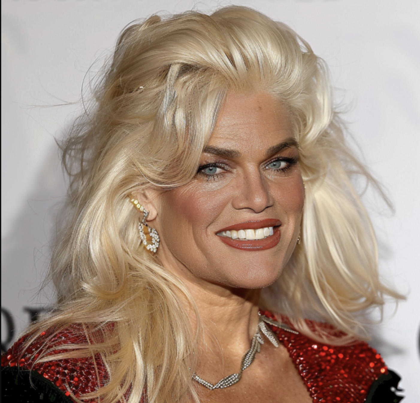 AI image of Anna Nicole Smith in old age | Source: Midjourney