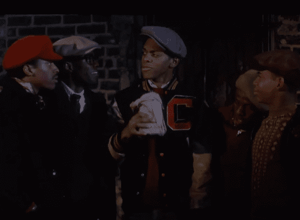 Robert, Stone, and the rest of their crew in "Cooley High" | Source: YouTube/Hermene Hartman