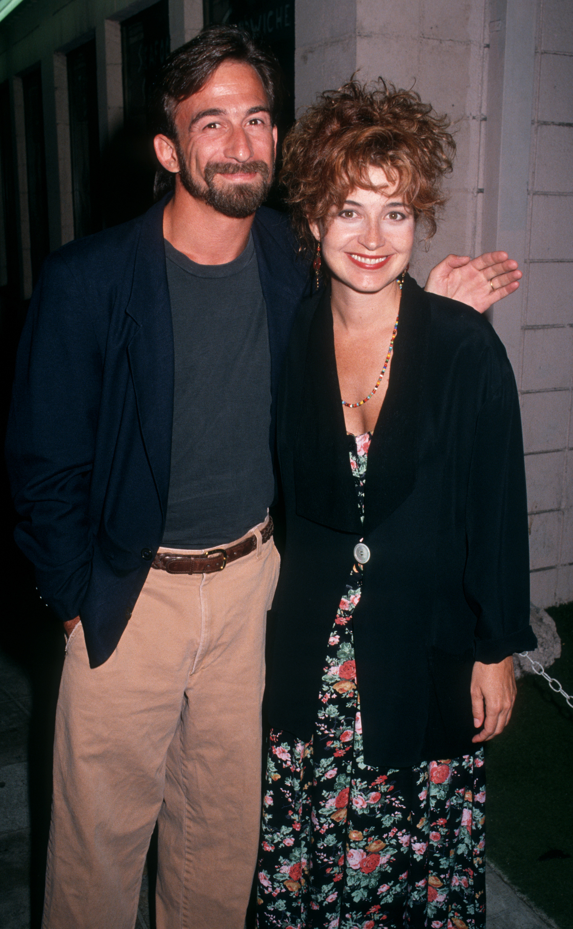 Annie Potts and James Hayman in Los Angeles, California on July 30, 1992 | Source: Getty Images
