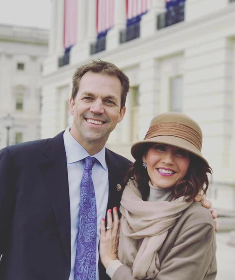 Bryon and Kristi Noem | Source Facebook/bryonnoem
