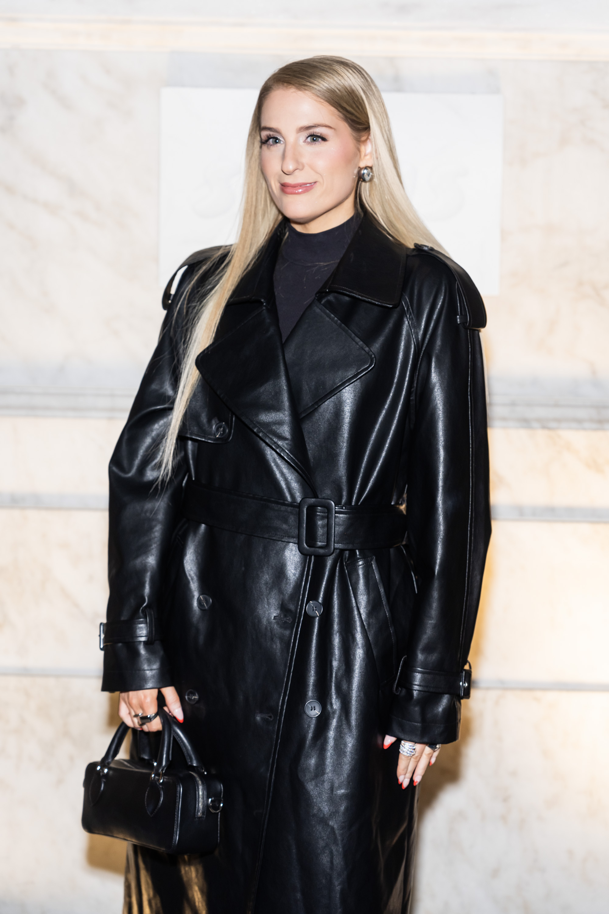 Meghan Trainor on December 12, 2024, in New York City | Source: Getty Images